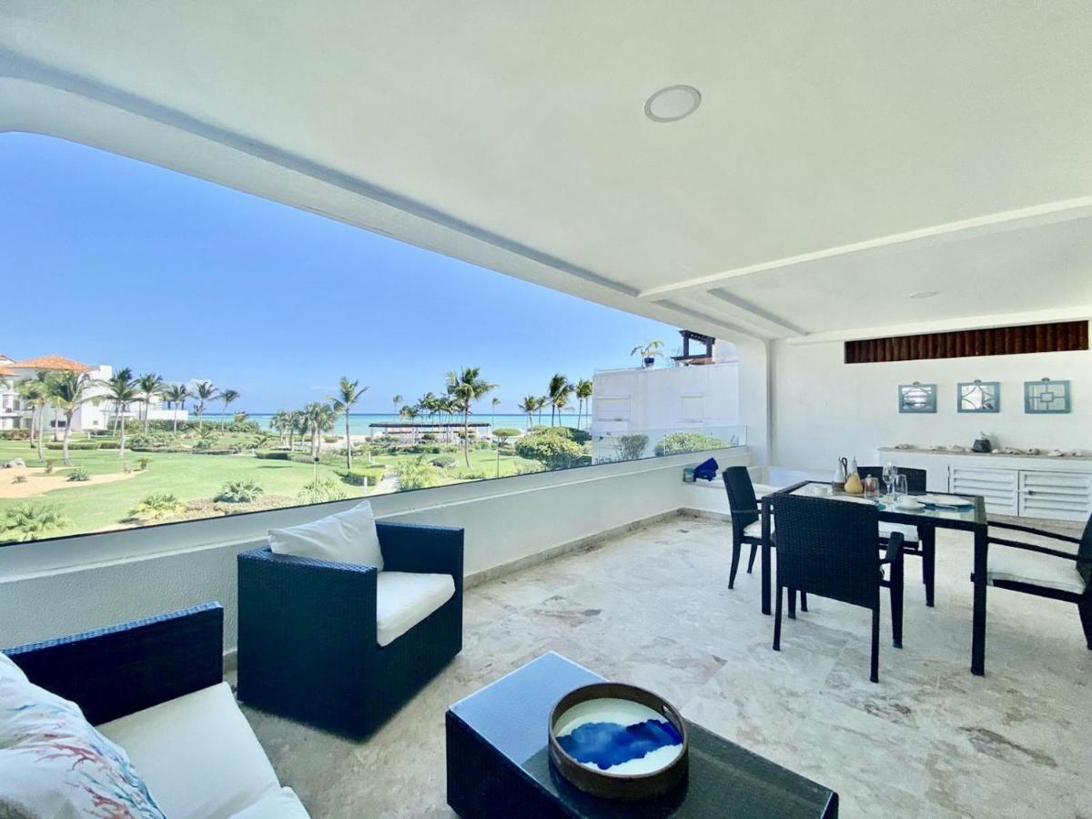 Apartment Beachfront Lux With Private Terrace Punta Cana