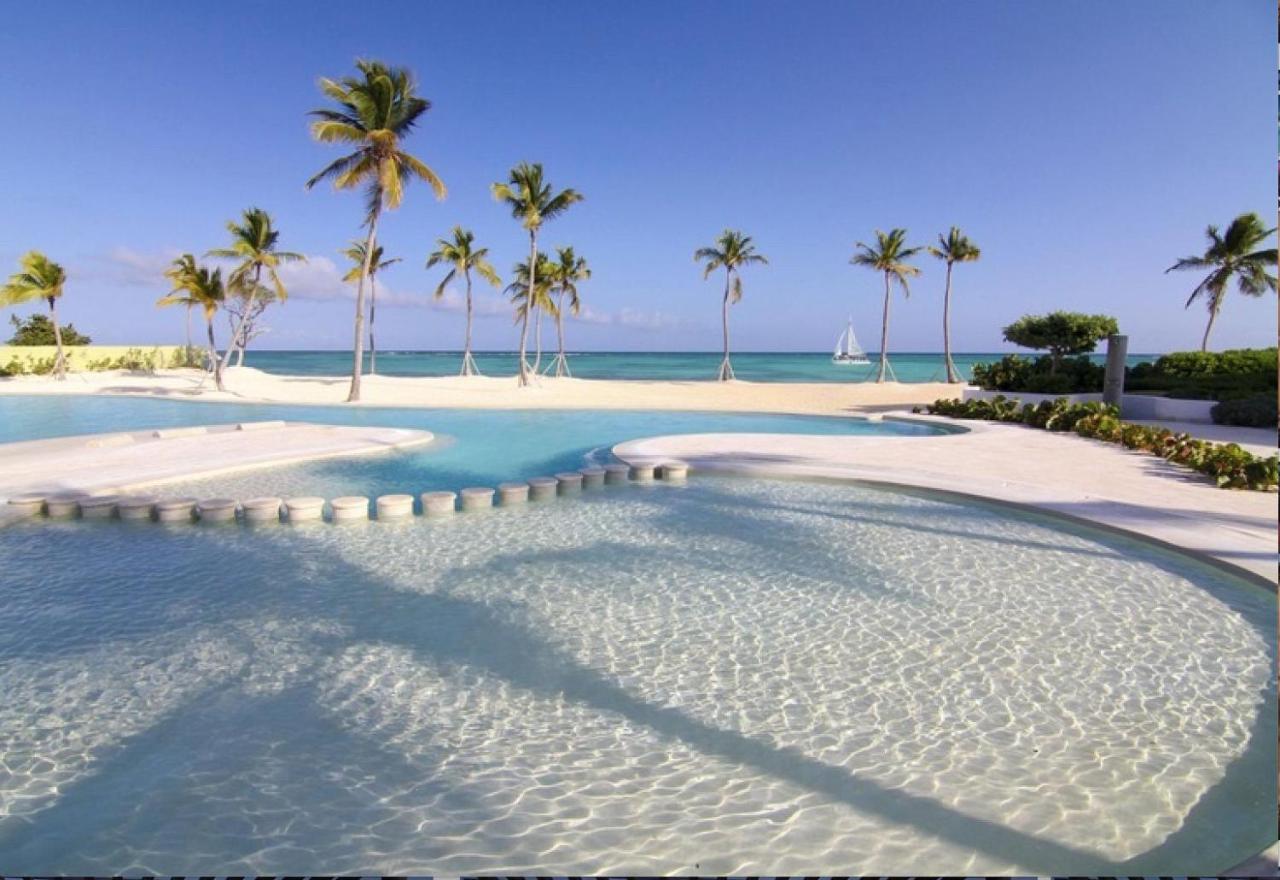 Apartment Beachfront Lux With Private Terrace Punta Cana