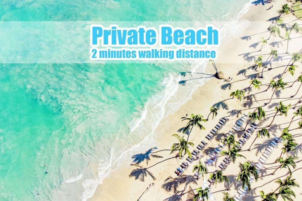 Beach Jade With Private Pool, Jacuzzi & Maid