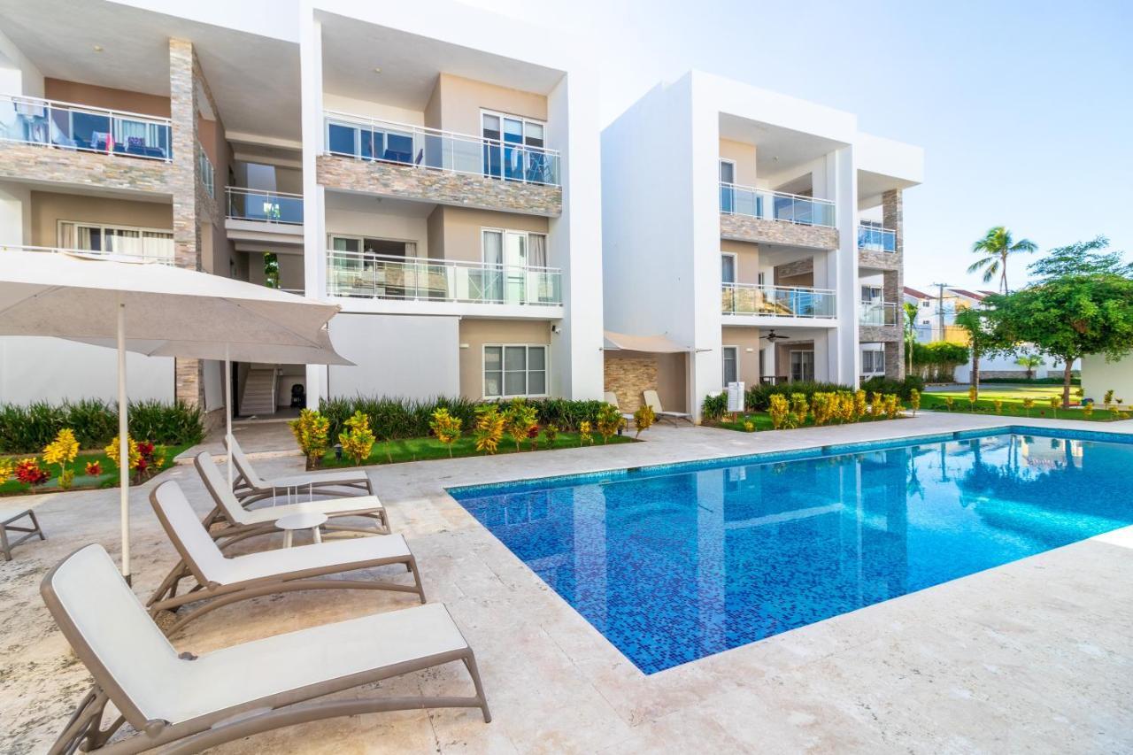 Apartment Contemporary 2br In Paseo Del Mar Bavaro Punta Cana