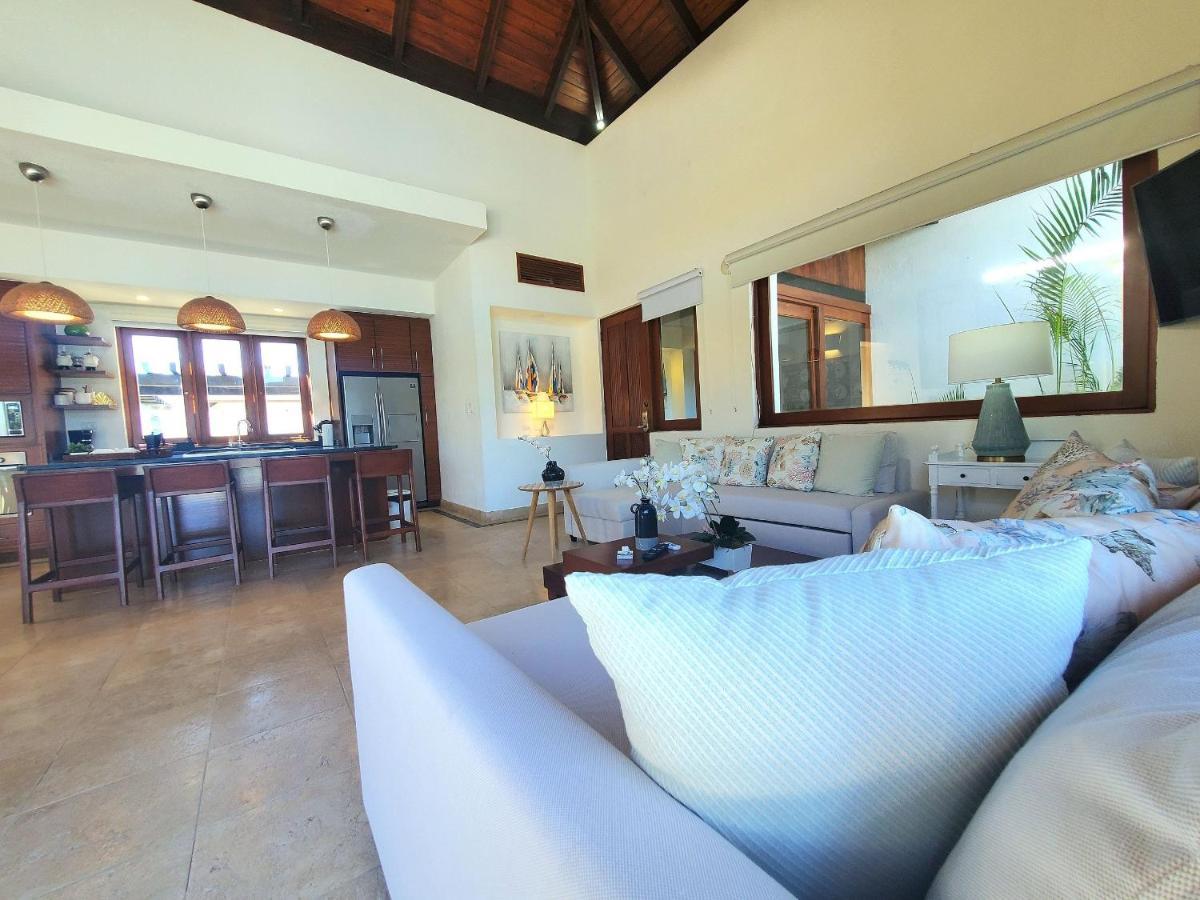 Espectacular Tropical De 2 Hab/ Con Piscina Privada Y Bbq Apartamento Punta Cana