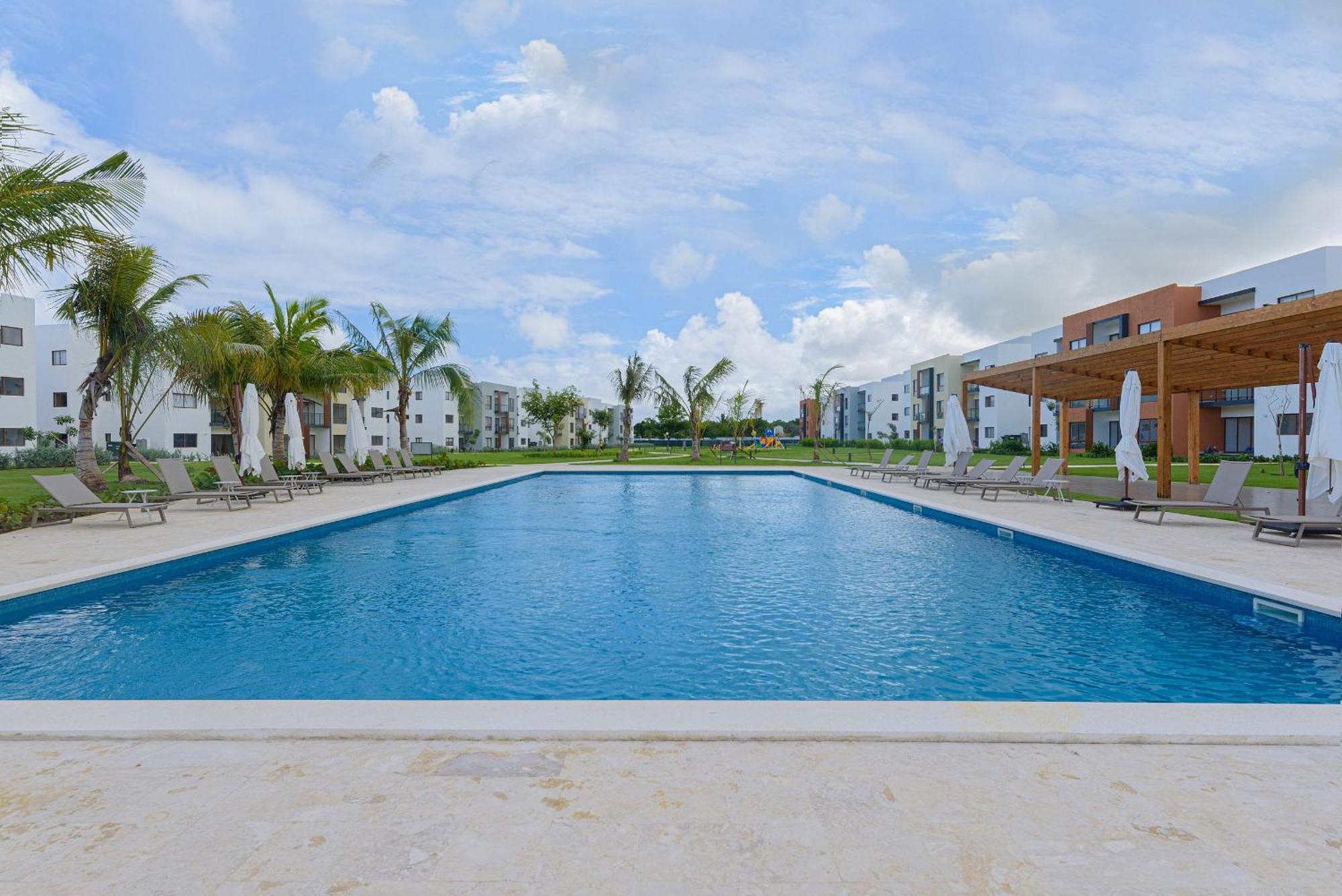 Apartment Primer Piso Vista Piscina Gimnasio Cerca De Playa *