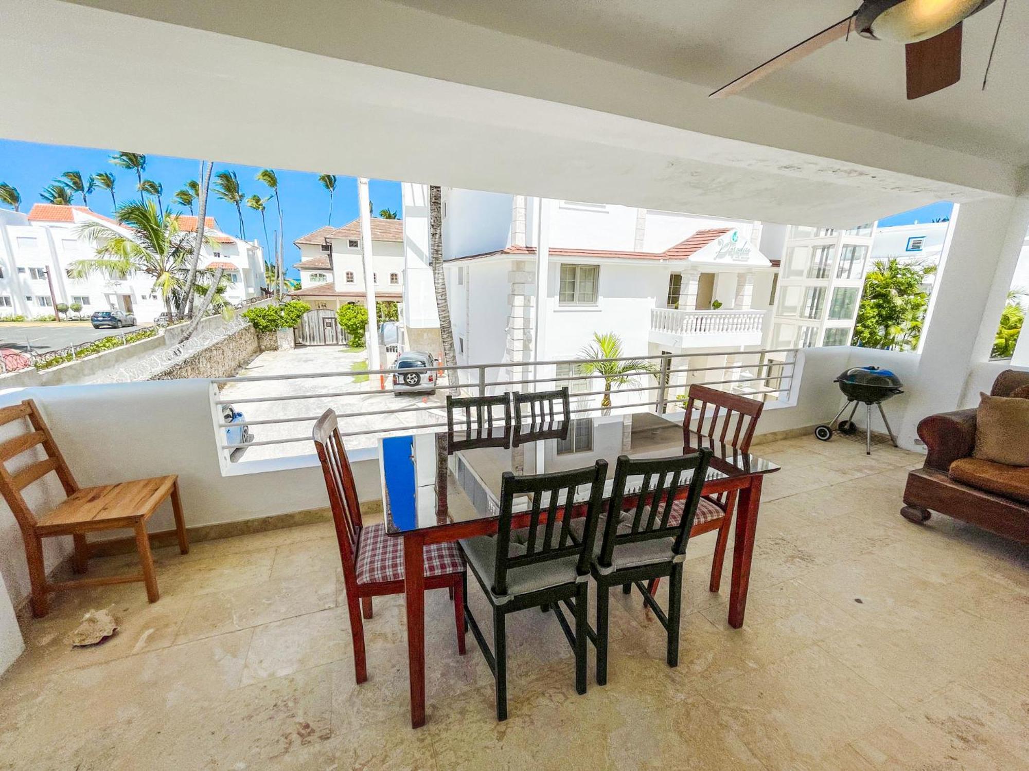 Hotel Skyline Ocean Breeze With View Corales Bbq Wifi Club &
