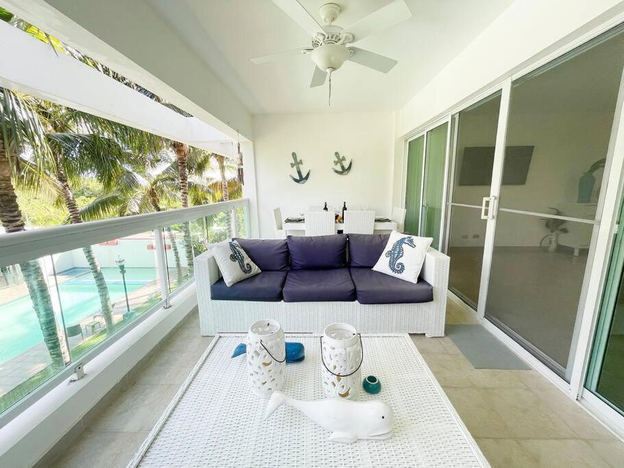 Apartment Charming 2 Bedroom With Pool Punta Cana