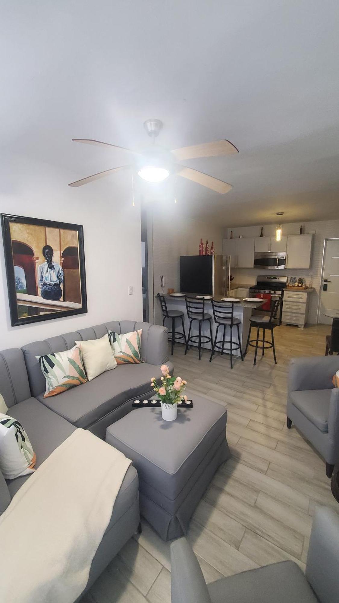 Apartamento Los Jardines 1 De Pueblo Bavaro 3 Bedroom 2 Bath Apt With Free Parking *