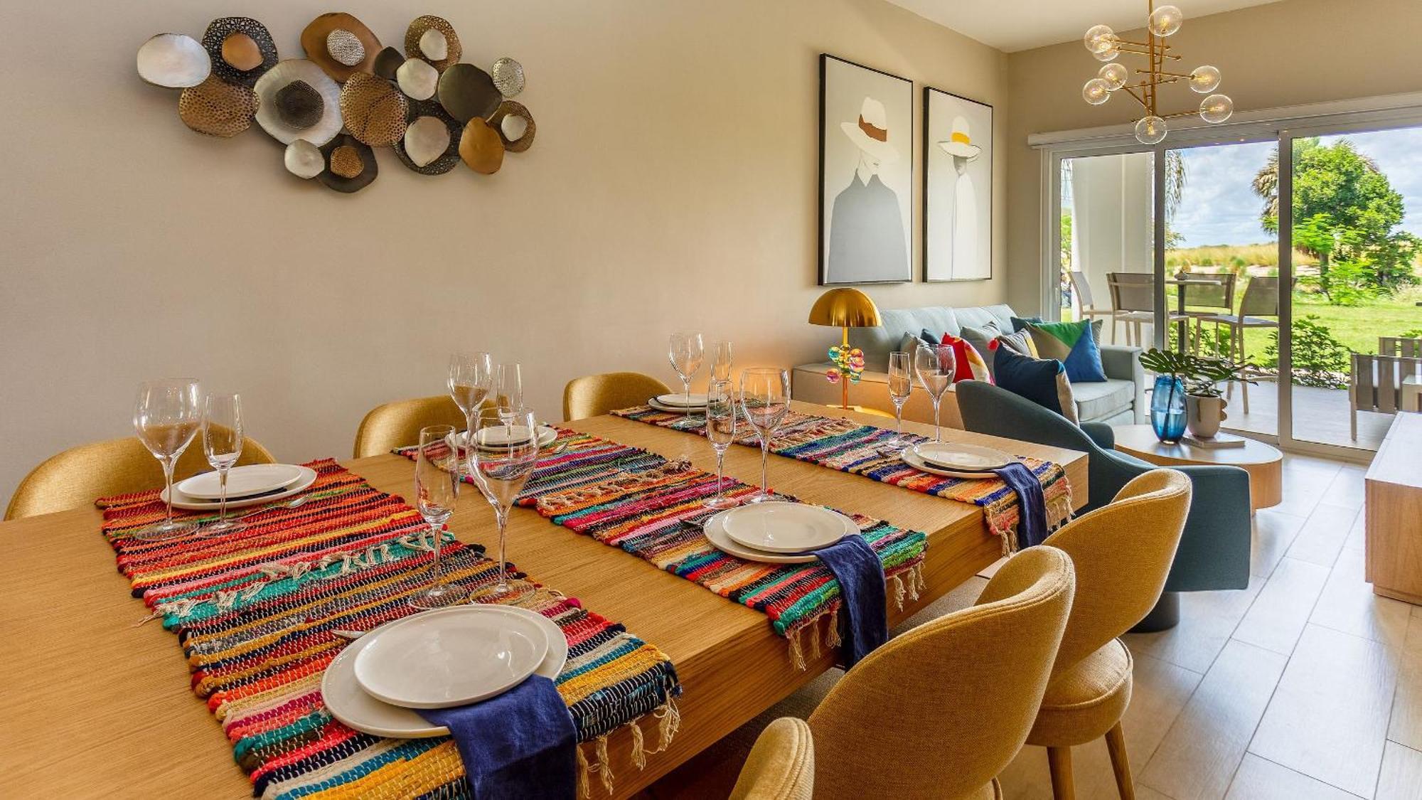Luxury With Golf Cart Included In Cana Pearl Apartment *