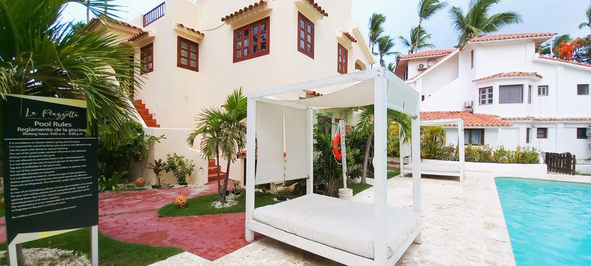 Aparthotel La Piazzetta - Corales Village Punta Cana