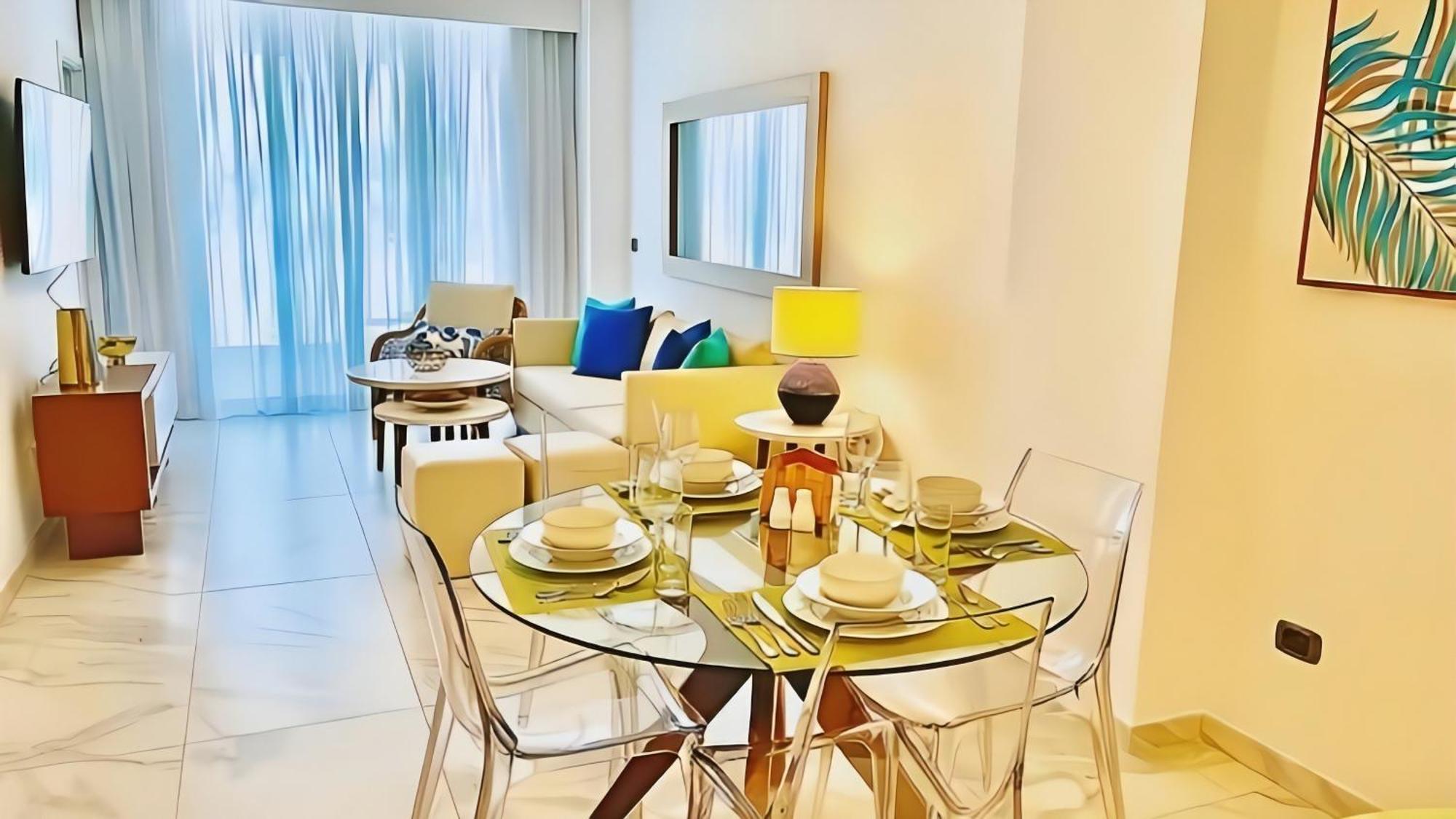 Cana Rock Star, Vista Al Campo De Golf Y Piscina C-303, B-400, B-506 Y B-502 - Desayuno Incluido Punta Cana