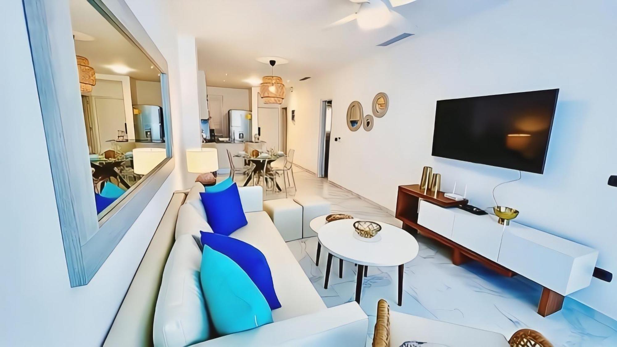 Apartment Cana Rock Star, Vista Al Campo De Golf Y Piscina C-303, B-400, B-506 Y B-502 - Desayuno Incluido *