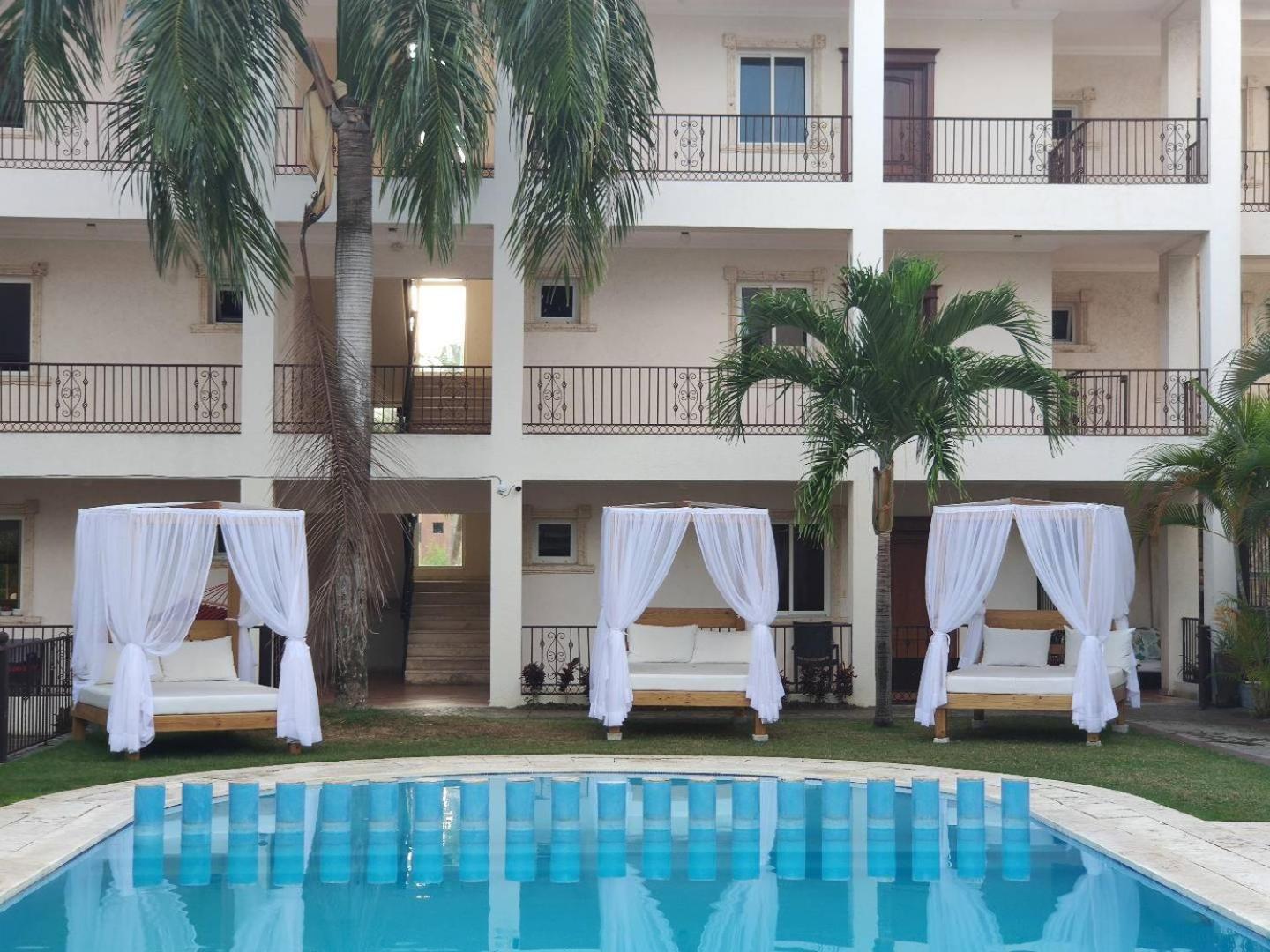 Apartamento Lovely 2-bed In Punta Cana
