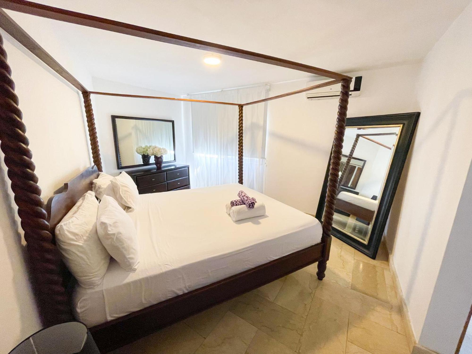 Hotel Skyline Ocean Breeze With View Los Corales Bbq Wifi Beach Club & Spa Punta Cana