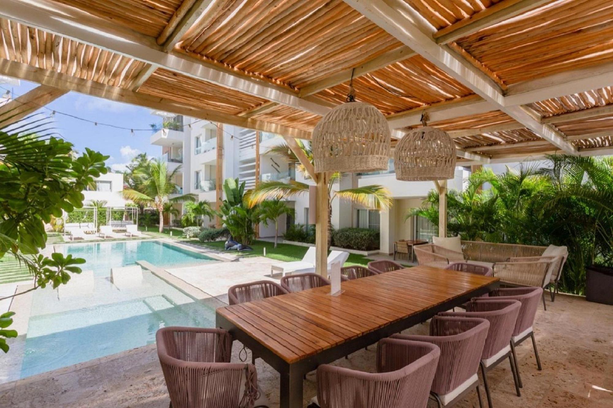 Apartment Garden Ground Floor Condo, D1 Punta Cana