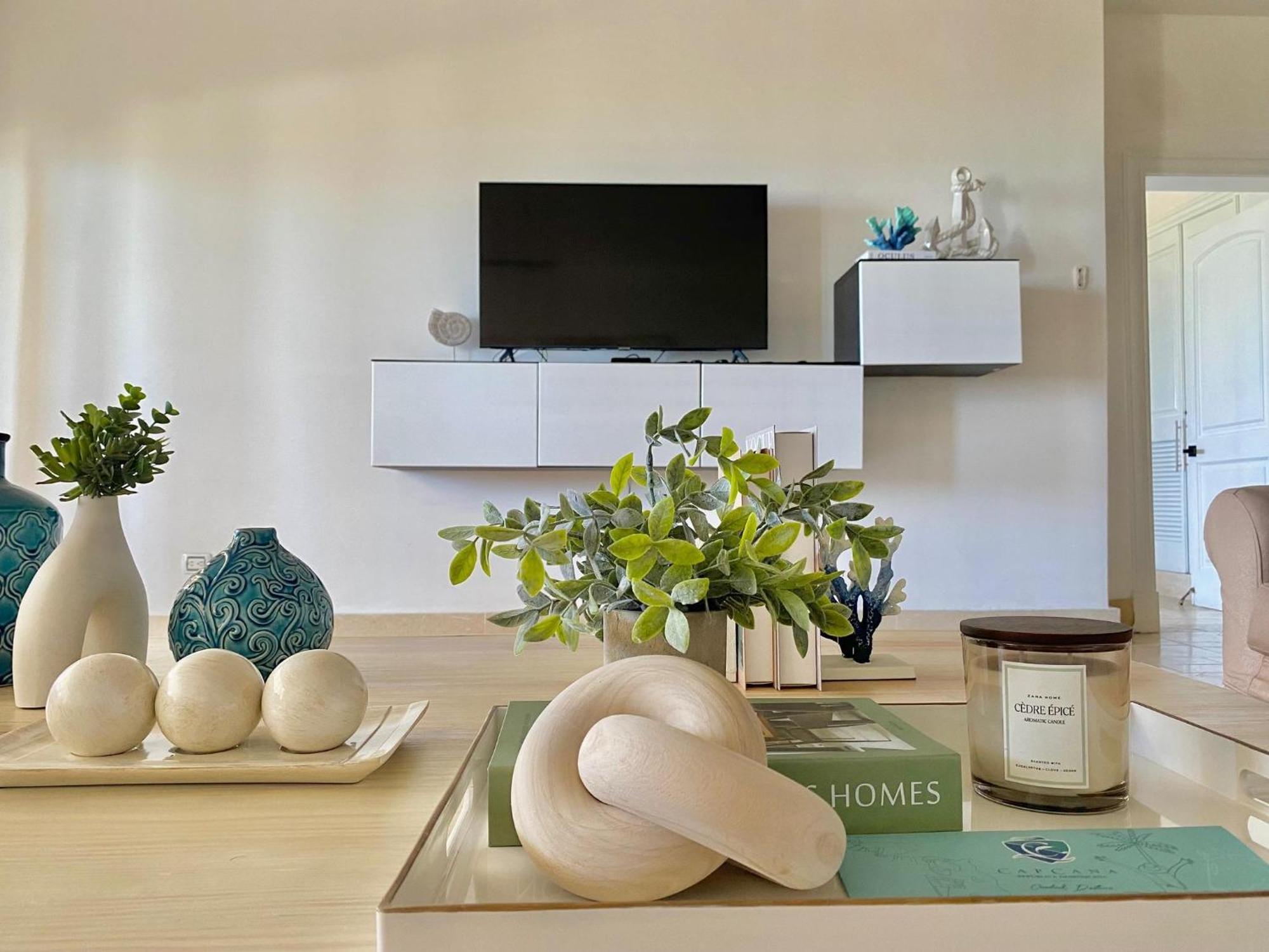 Apartment Beautiful Beachfront Penthouse At Cap Cana Punta Cana
