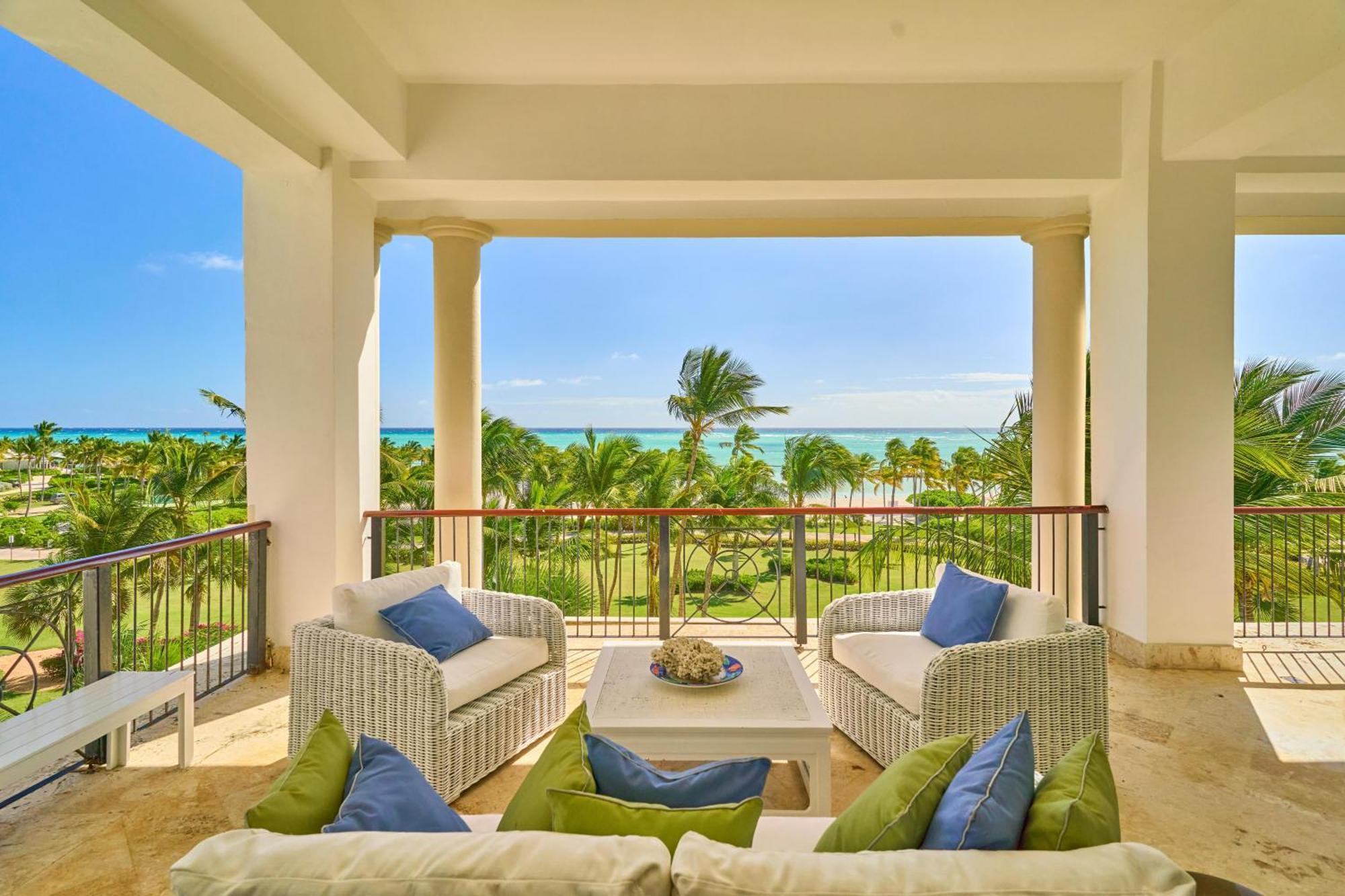 New! Serene Beachfront At Cap Cana Punta Cana
