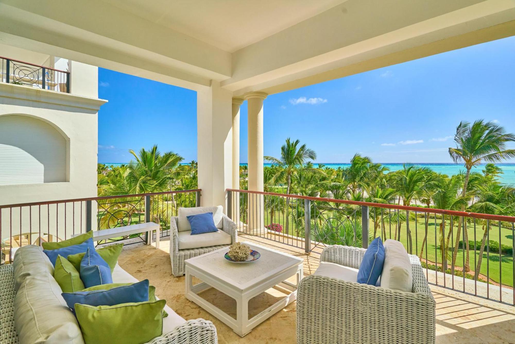 New! Serene Beachfront At Cap Cana Apartment