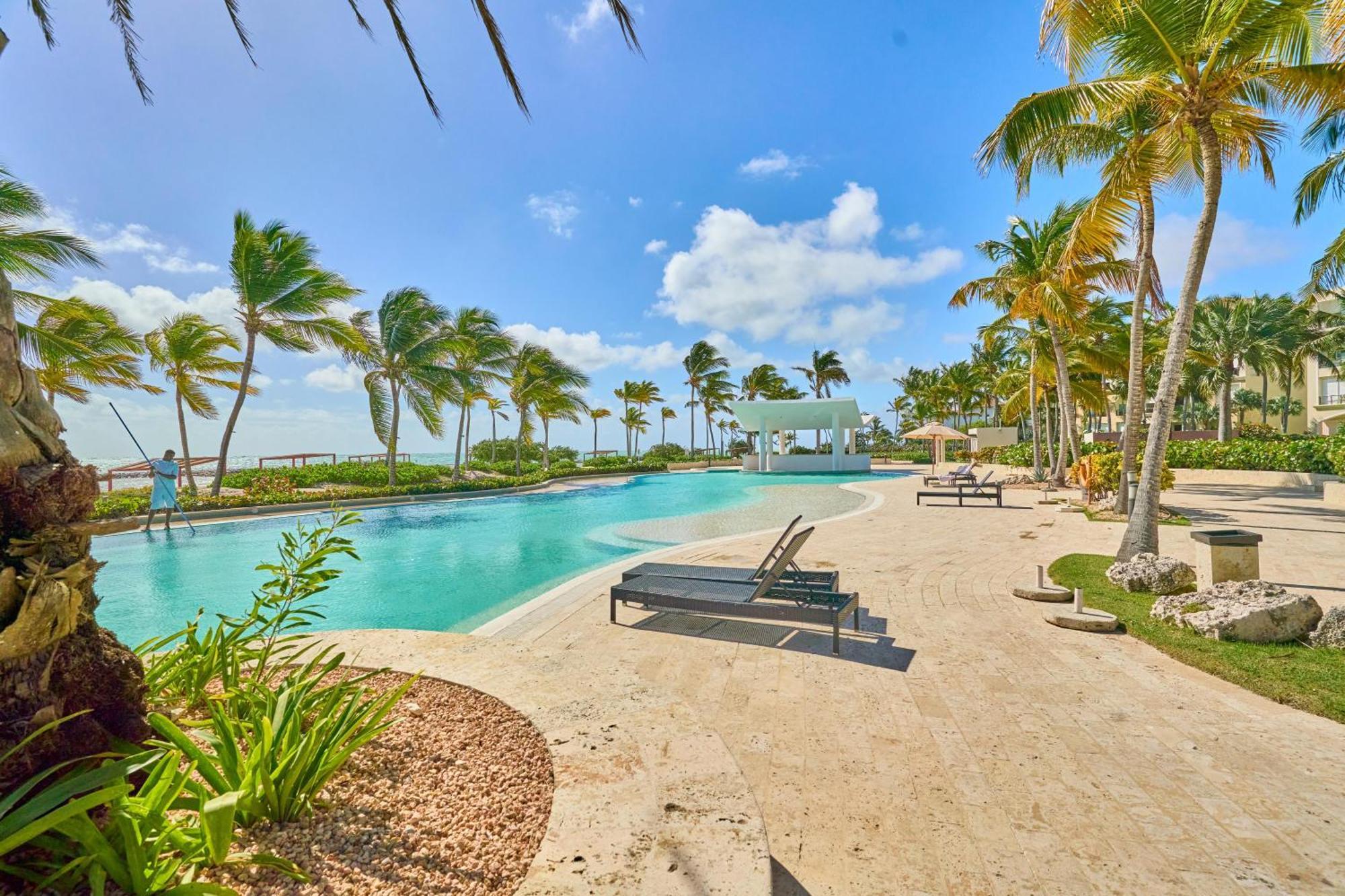 New! Serene Beachfront At Cap Cana *