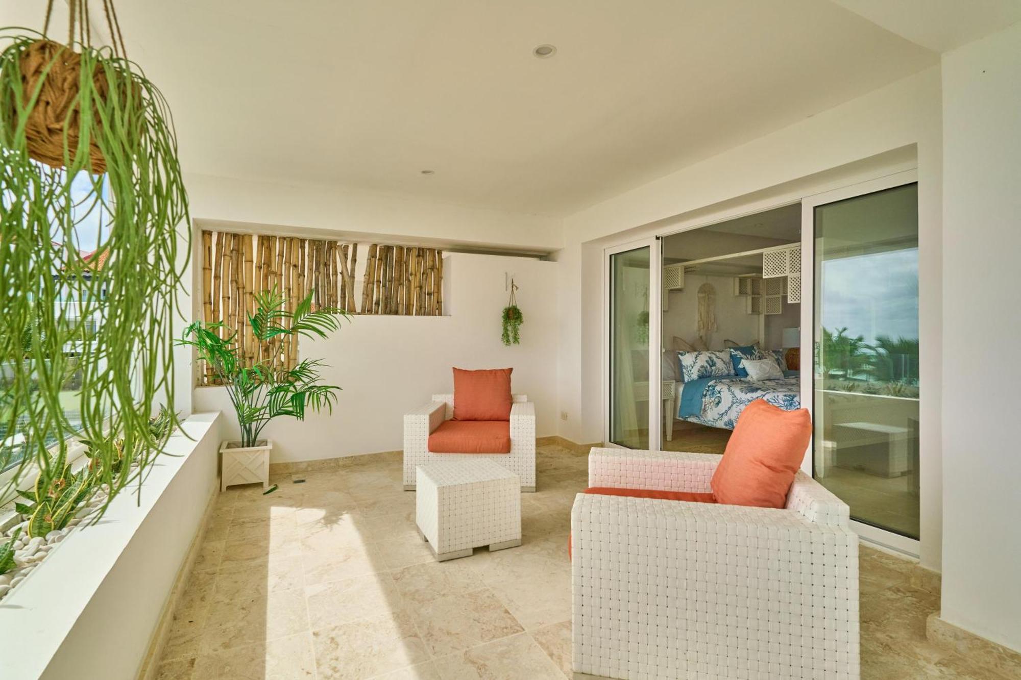 Apartment New! Beautiful Modern At Cap Cana, *