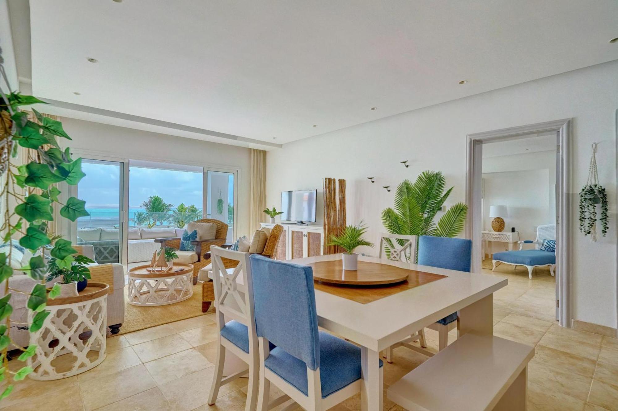 New! Beautiful Modern At Cap Cana, Apartment