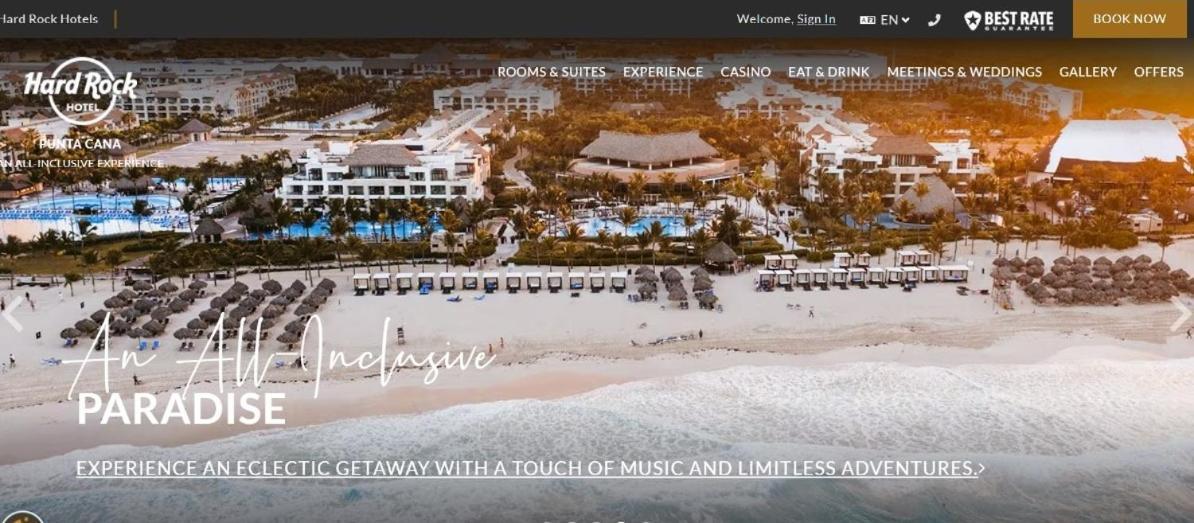Apartment Hard Rock Coral Bay Ii 2 Bedroom By Aa Crypto Group Punta Cana