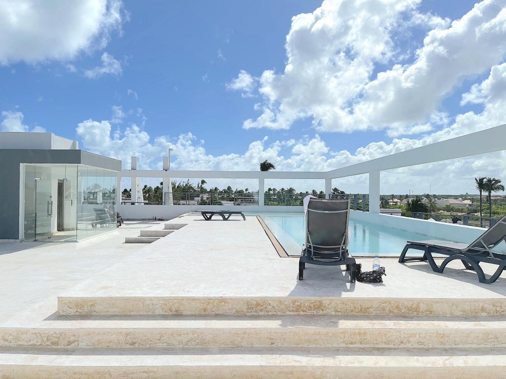 Hotel Rooftop Pool Ducassi Studio Deluxe Beach Club & Spa 5*