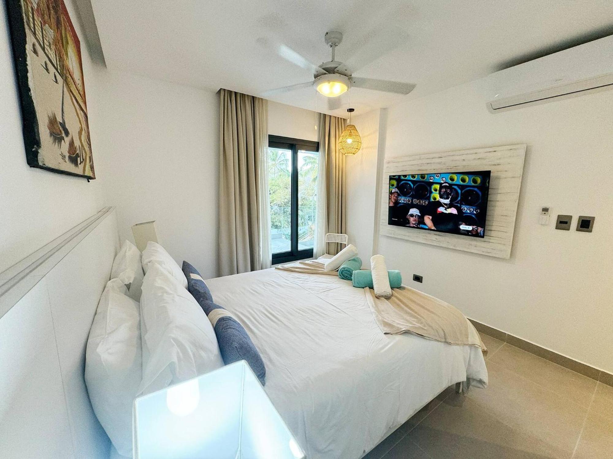 Apartment Tropical Garden With Picuzzi In Playa Bavaro Punta Cana