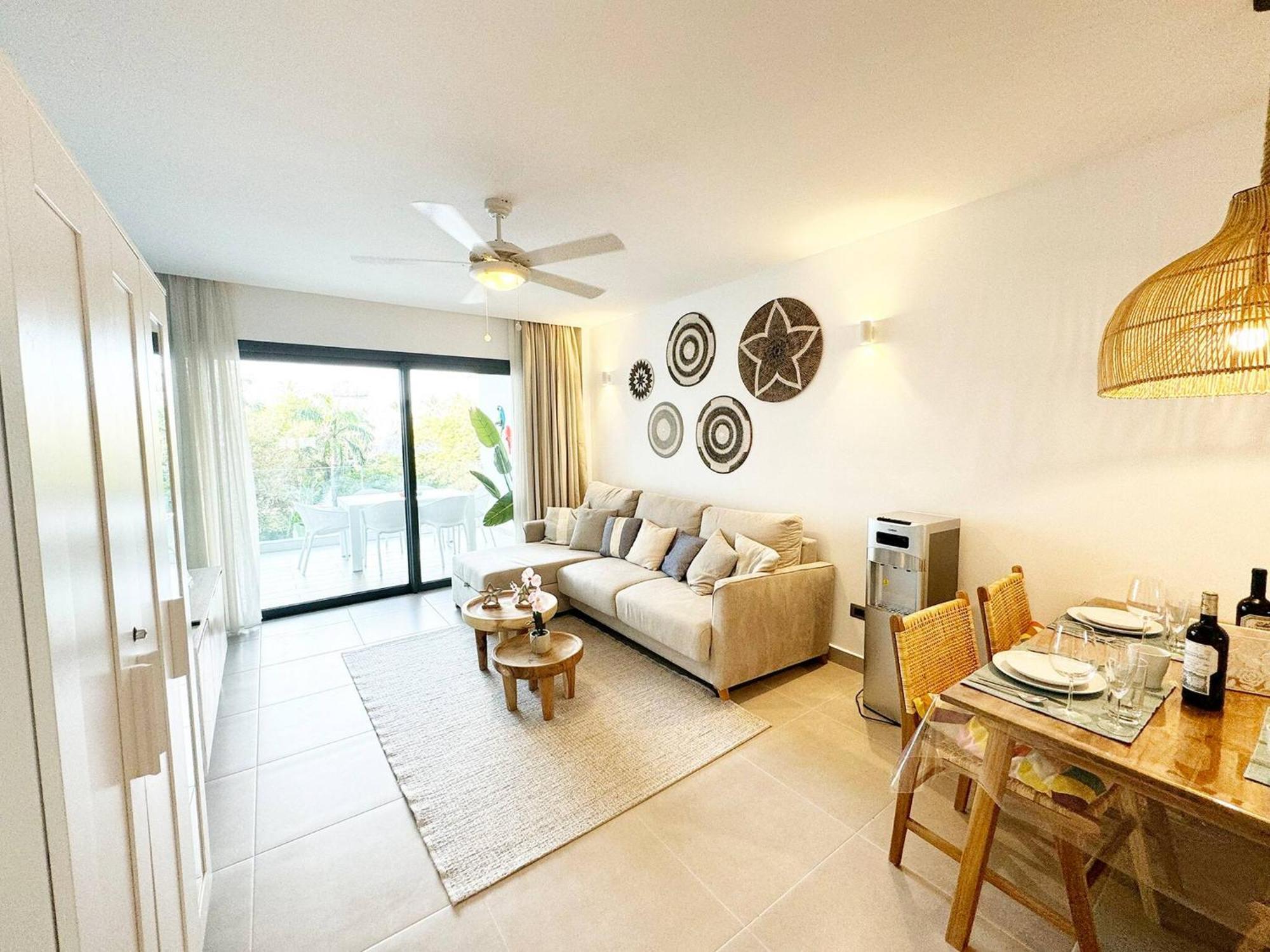 Apartment Tropical Garden With Picuzzi In Playa Bavaro