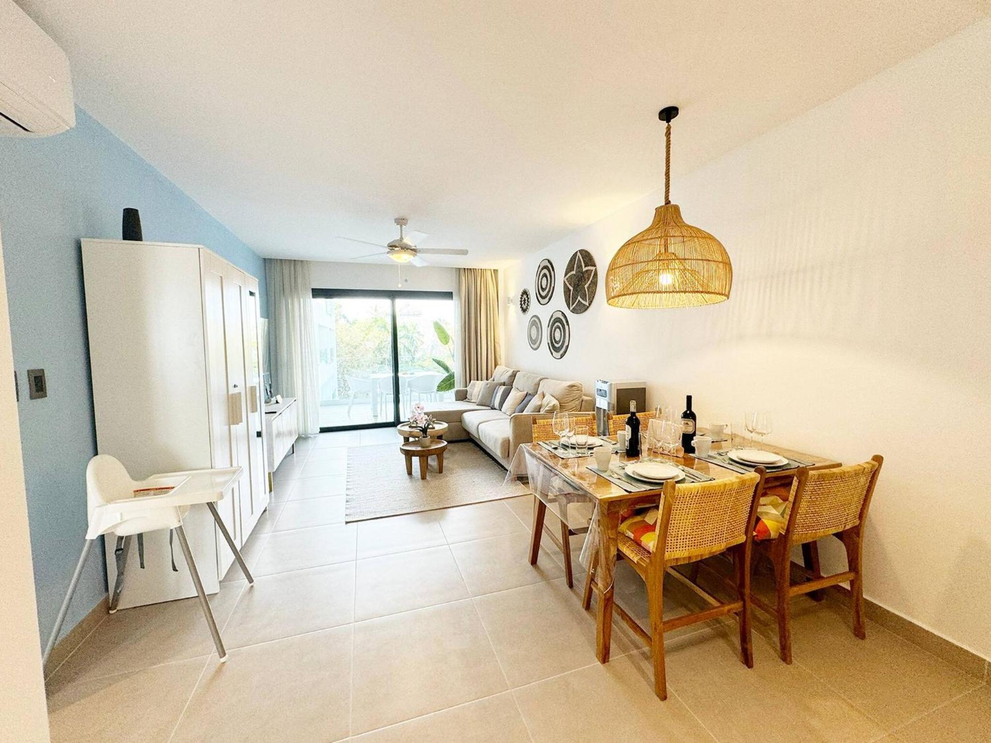 Apartment Tropical Garden With Picuzzi In Playa Bavaro