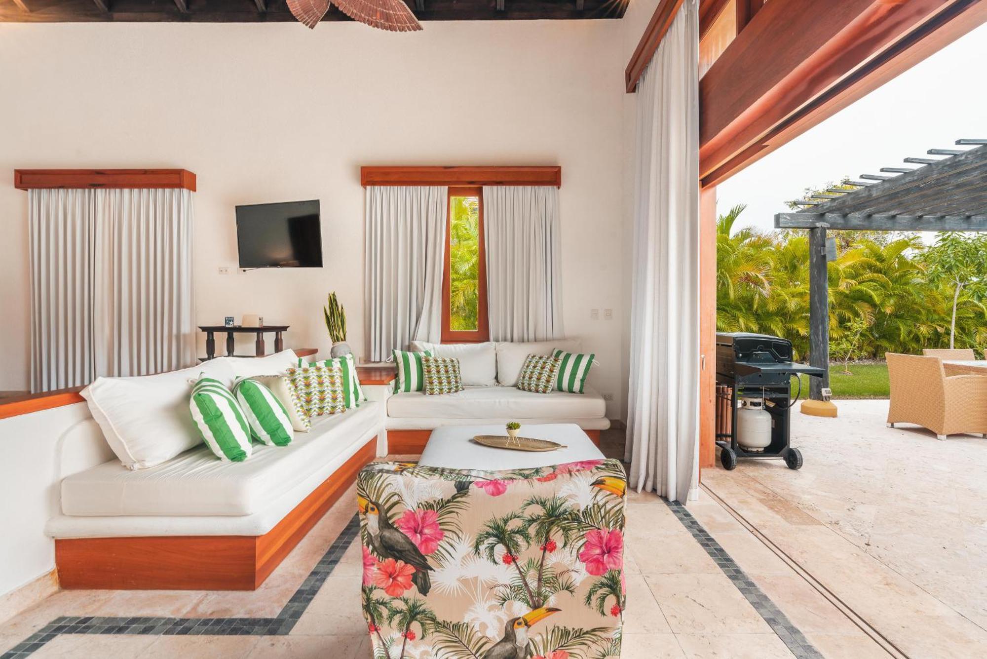 With Tropical Style At Cap Cana A8c Holiday home *