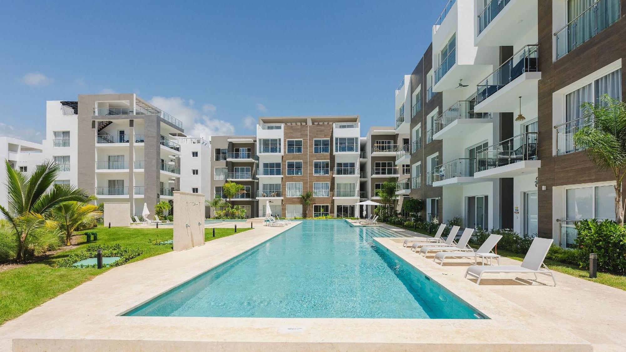 Apartment Paradise 1bdr In Front Of Hard Rock Punta Cana