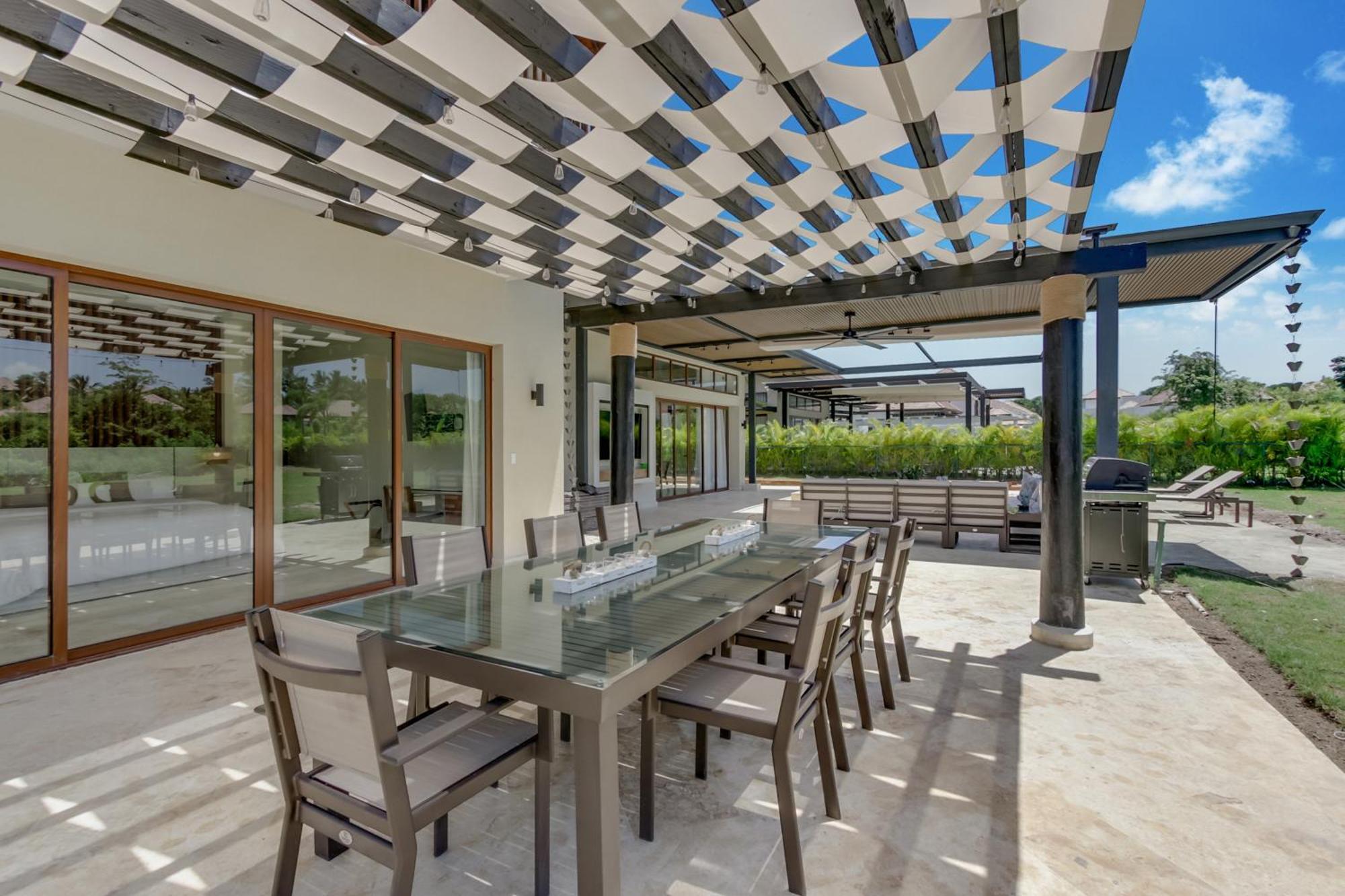 Luxury Cap Cana With 3 Bedrooms, Plunge Pool, Maid, And Golf Course Access Pousada *