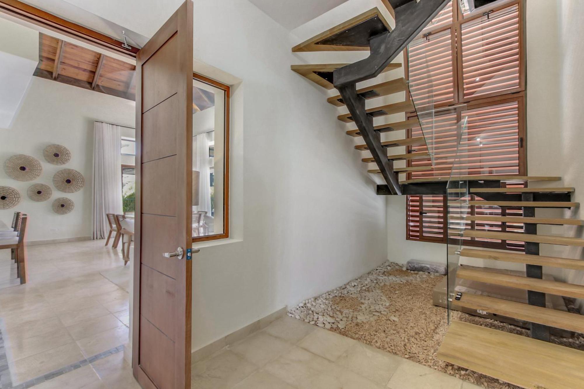 Pousada Luxury Cap Cana With 3 Bedrooms, Plunge Pool, Maid, And Golf Course Access Punta Cana