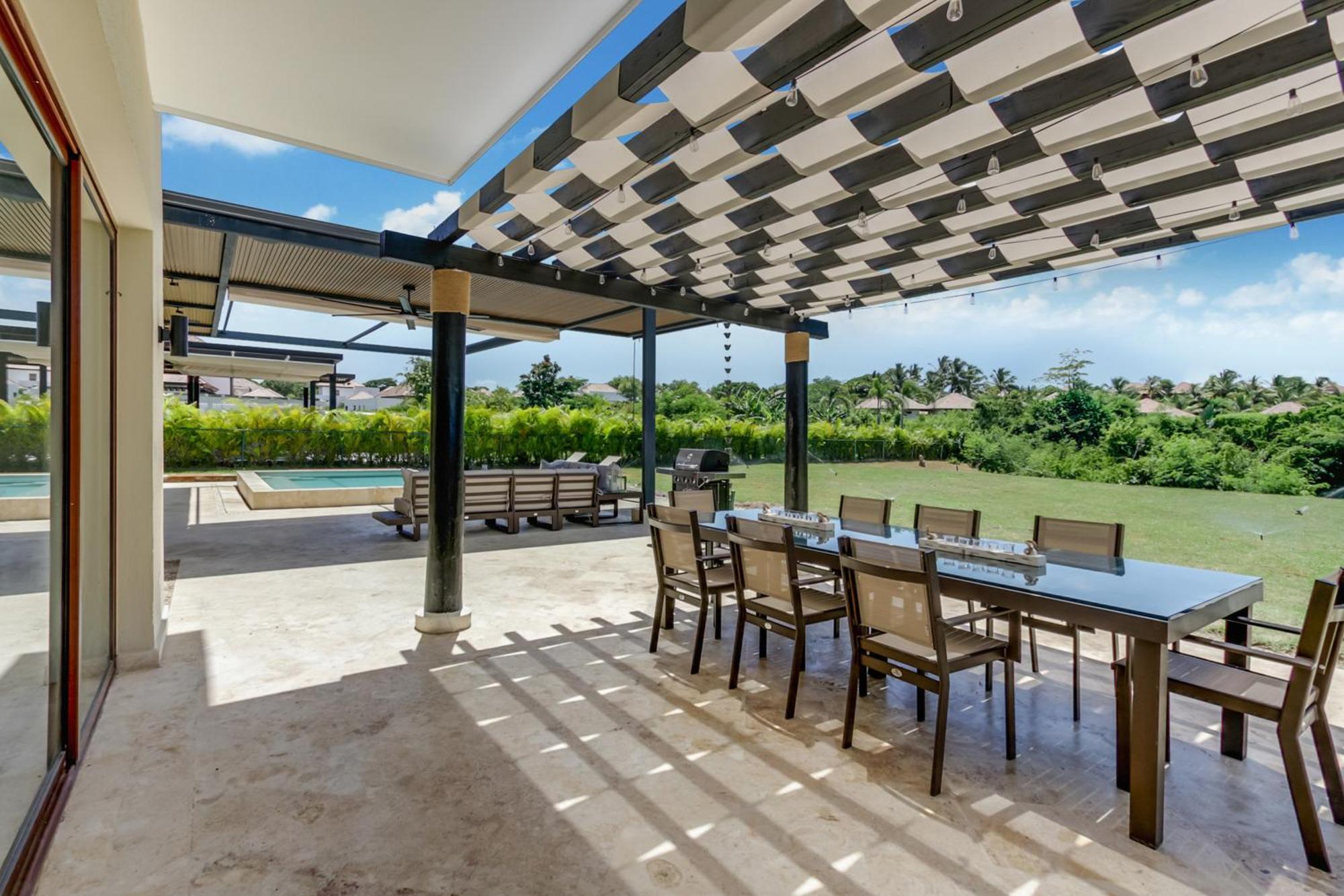 Pousada Luxury Cap Cana With 3 Bedrooms, Plunge Pool, Maid, And Golf Course Access