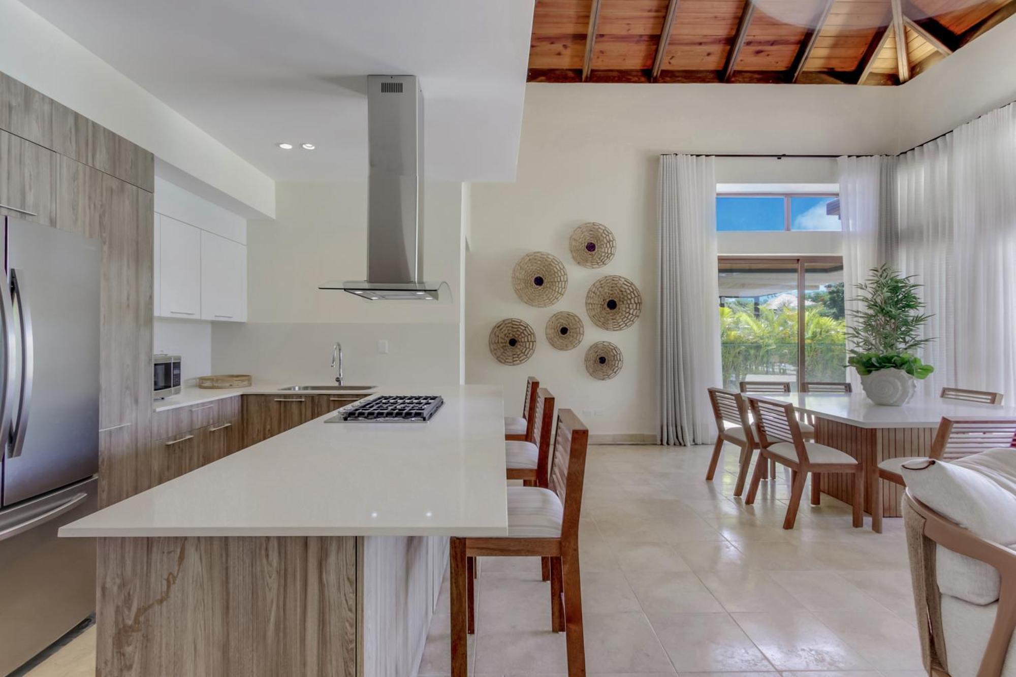 Pousada Luxury Cap Cana With 3 Bedrooms, Plunge Pool, Maid, And Golf Course Access Punta Cana