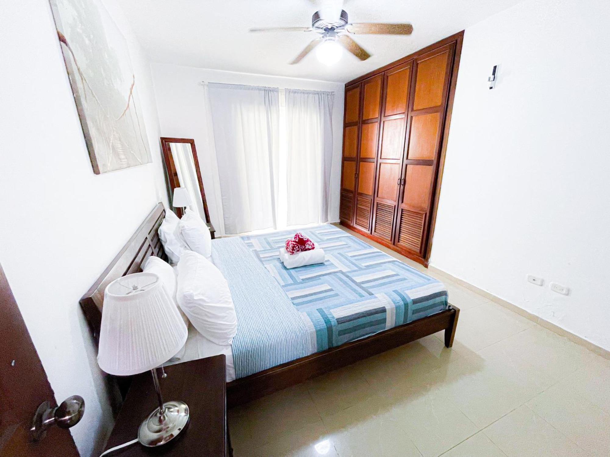 Oceanfront & Garden View Wifi Bbq Parking Los Corales Beach Club & Spa Punta Cana