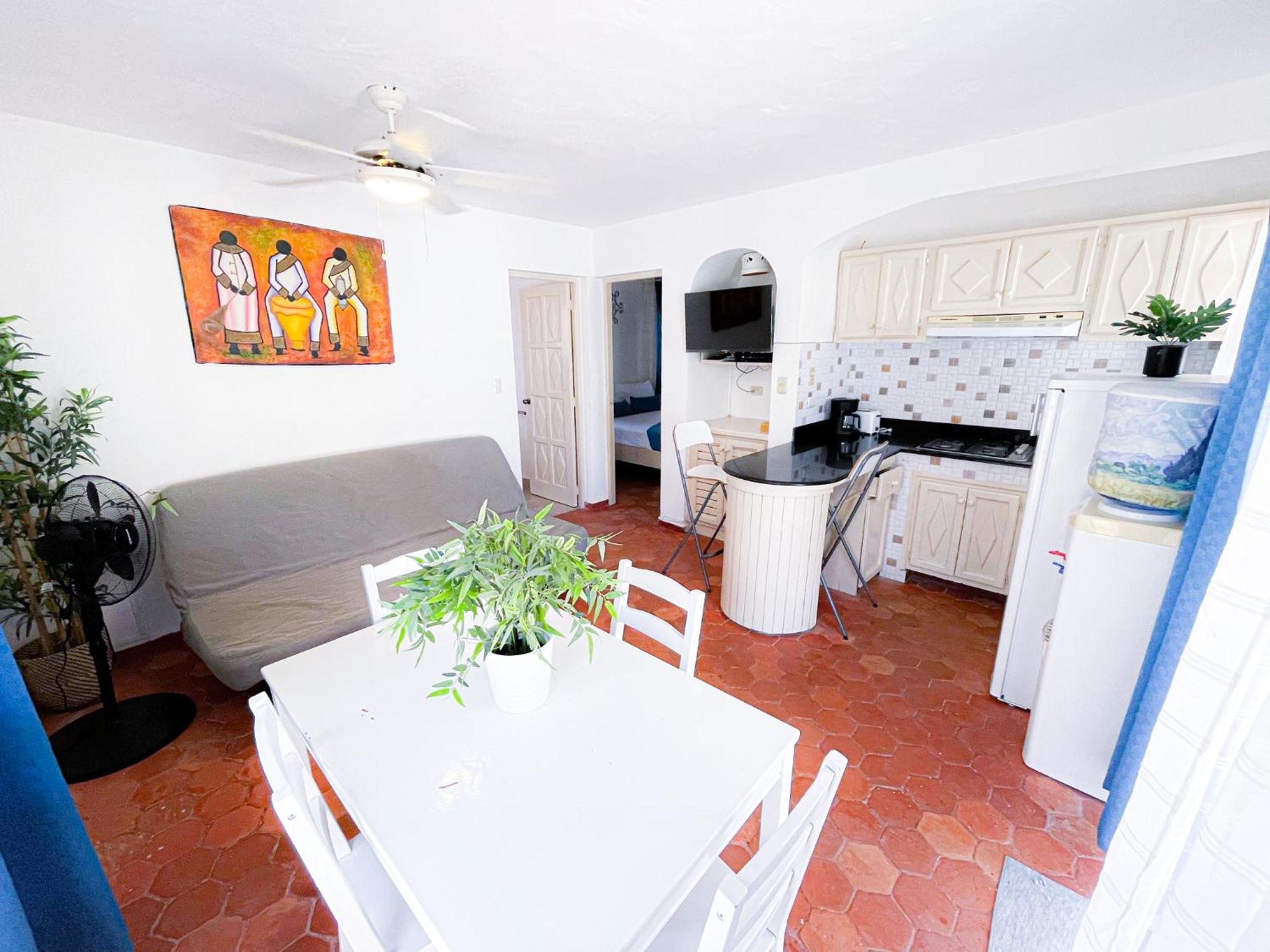 Oceanfront & Garden View Wifi Bbq Parking Los Corales Beach Club & Spa Hotel