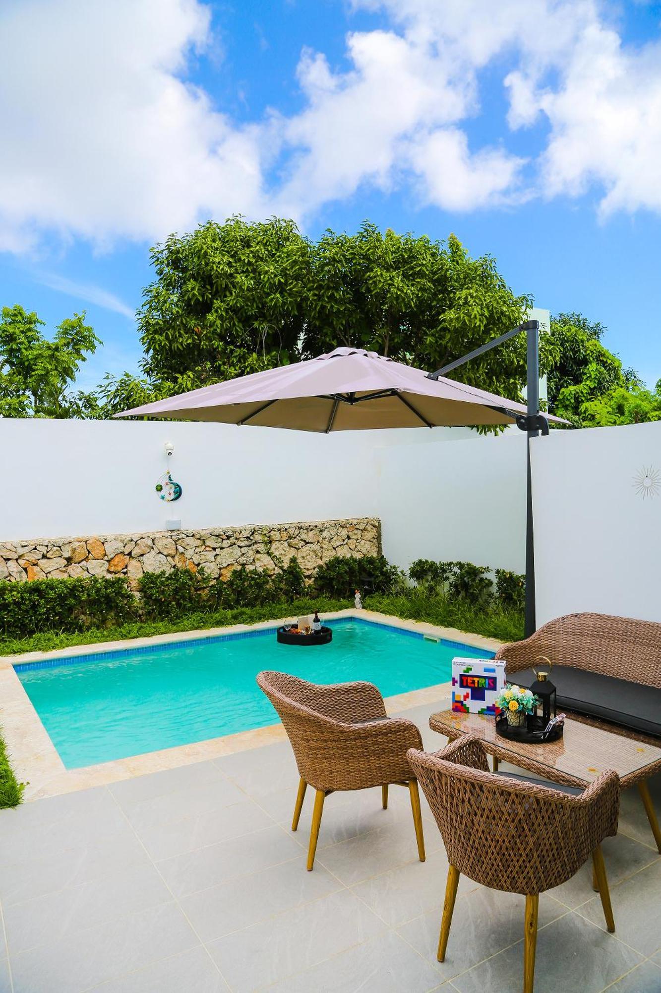Villa Casa Tropical Con Piscina Privada