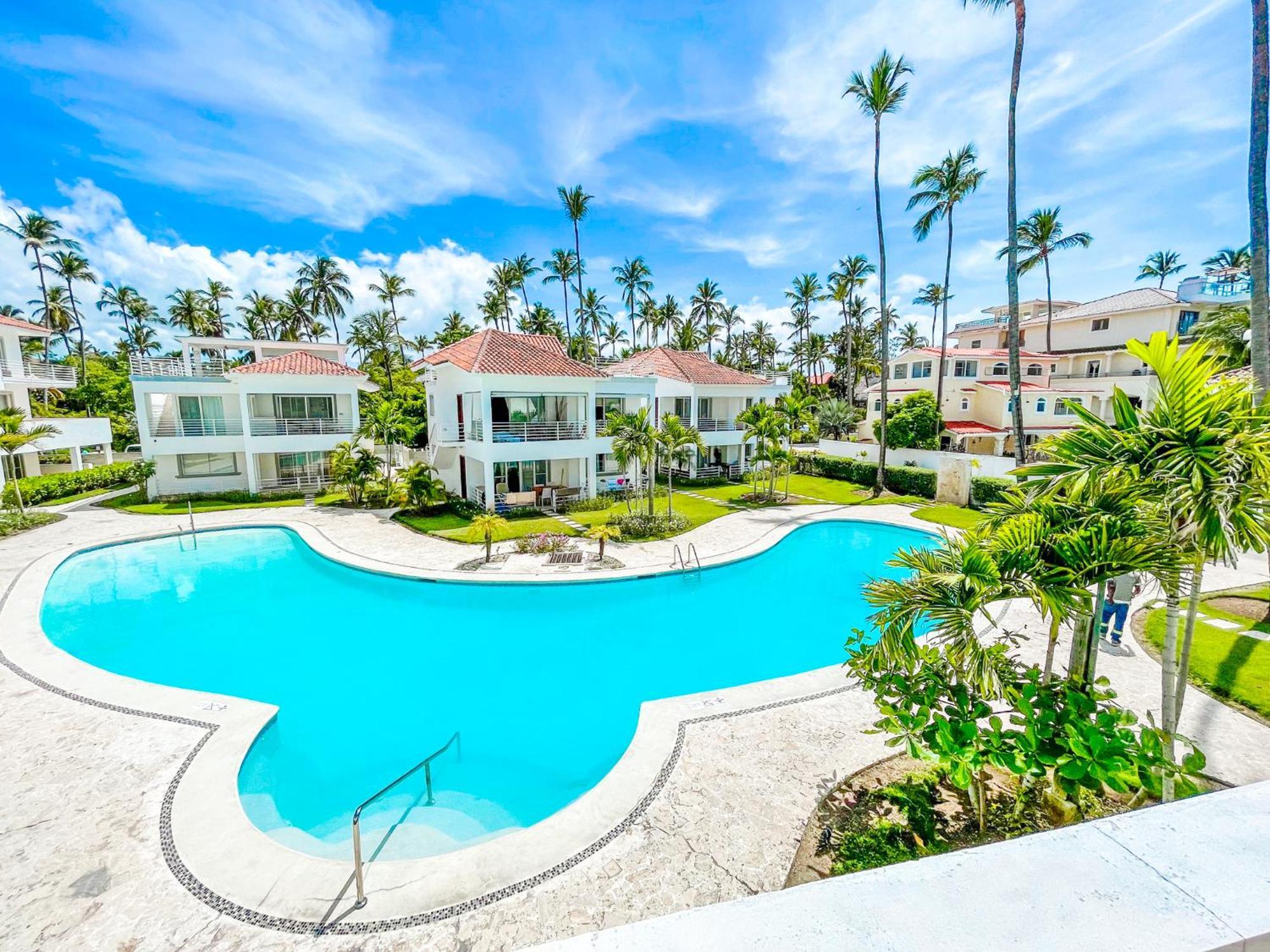 Caribbean Paradise Ocean Breeze With View Los Corales Bbq Wifi Beach Club & Spa 5* Punta Cana