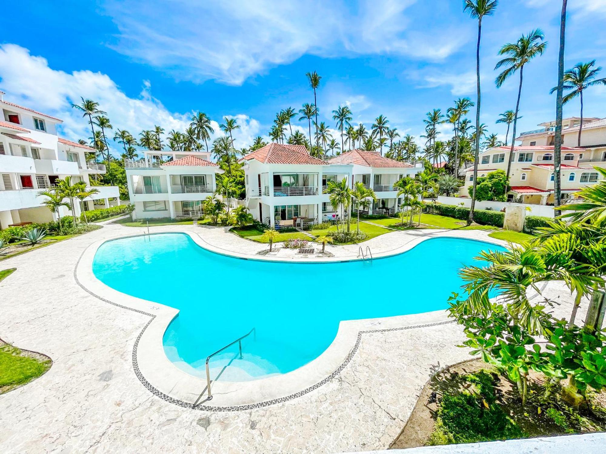 Caribbean Paradise Ocean Breeze With View Los Corales Bbq Wifi Beach Club & Spa 5*