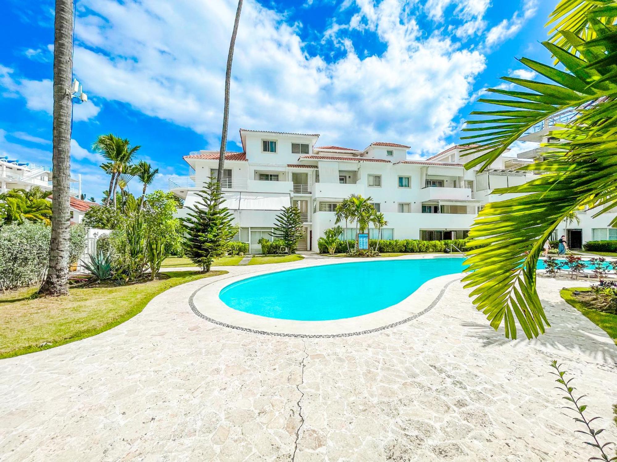Tropical Beach Club And Spa Bavaro Beach Homes With Wifi Parking Bbq Punta Cana
