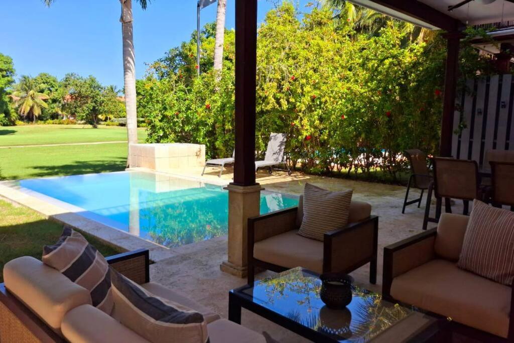 Luxury With Infinity Pool Villa Punta Cana