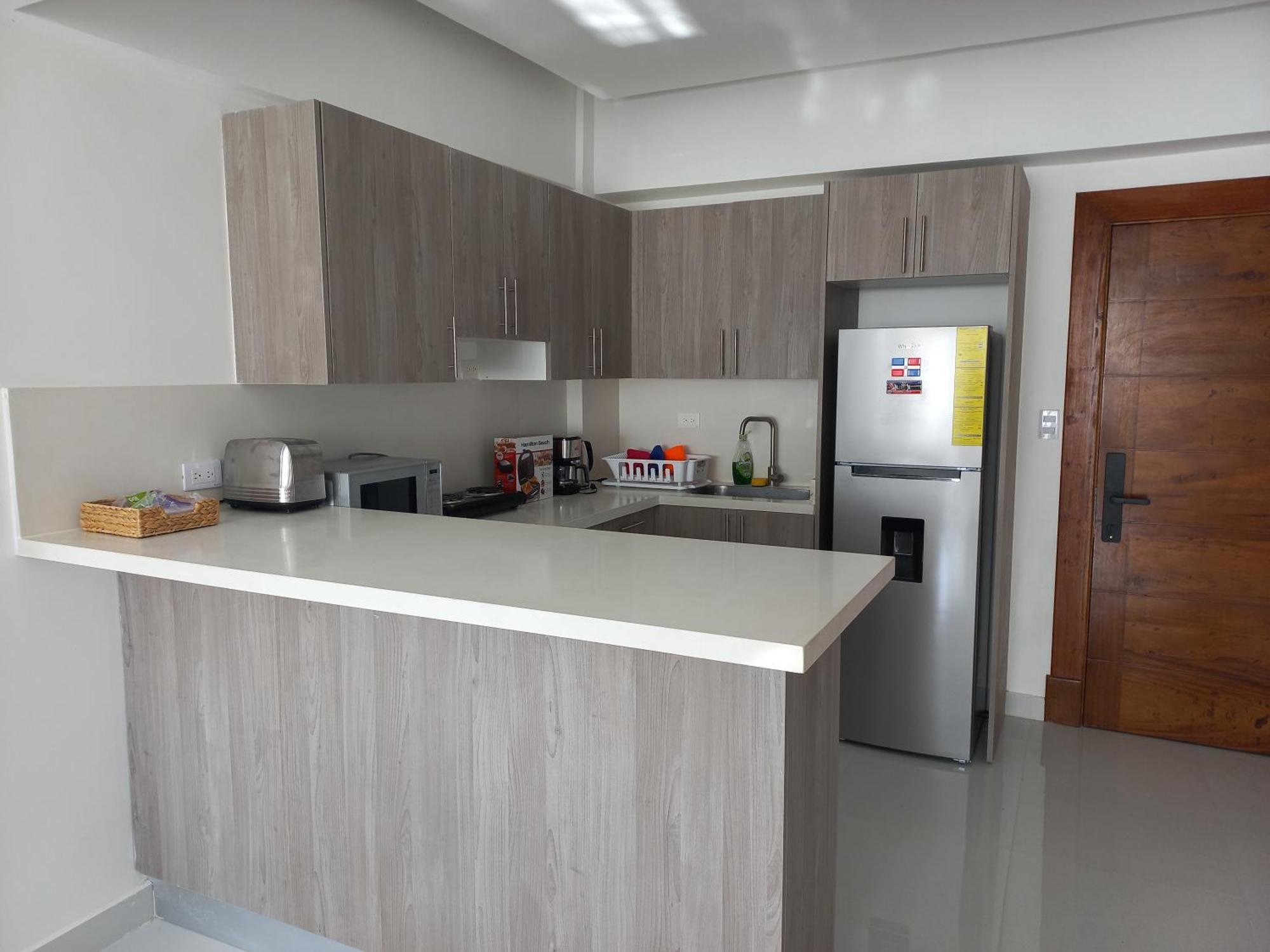 New Spacious & Bright 2br & 2ba, Pool & Shuttle, Wifi & Ac Gold Reef 209 Punta Cana