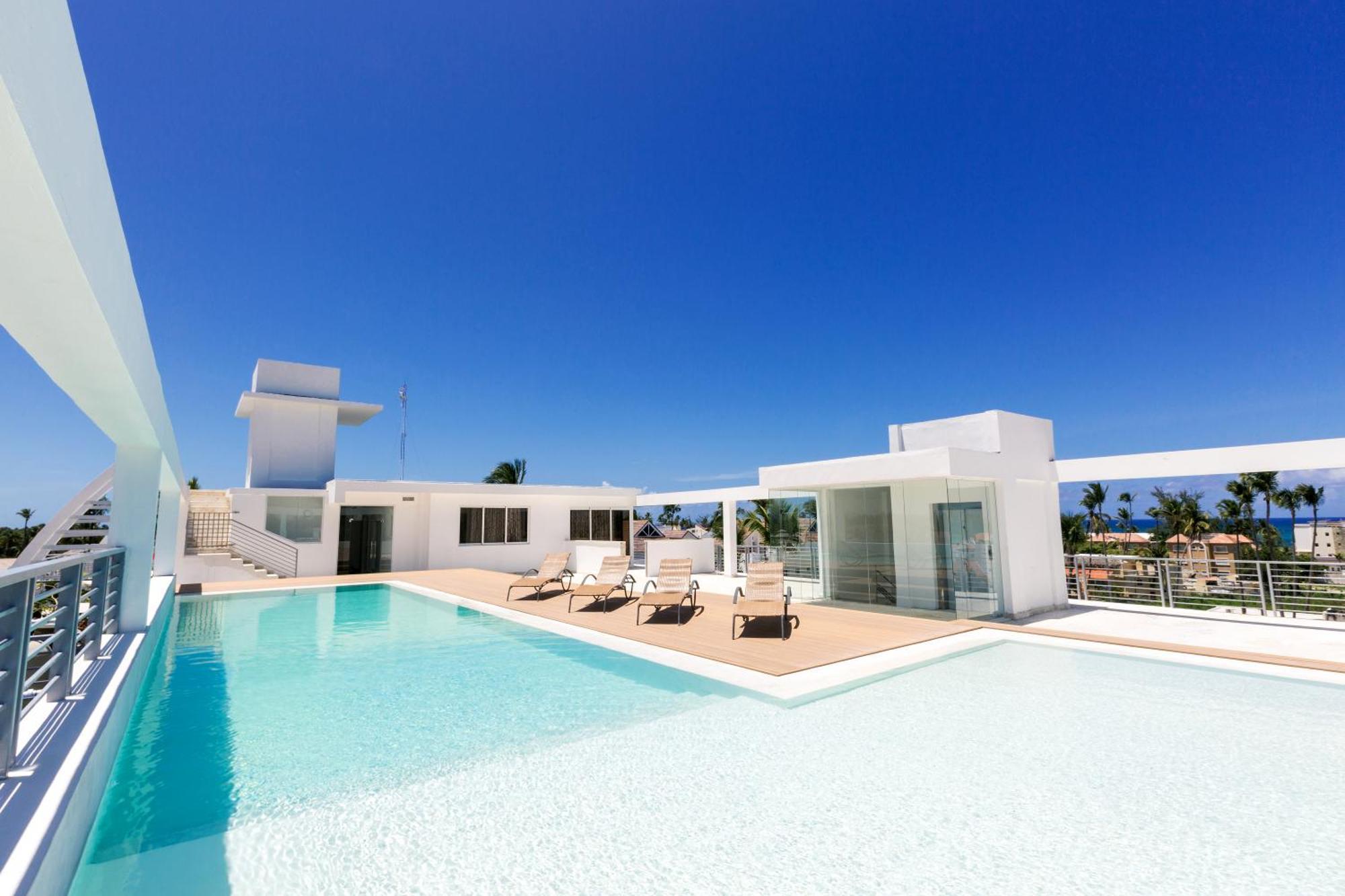 Hotel Ducassi Rooftop Pool - Beach Club And Spa Punta Cana