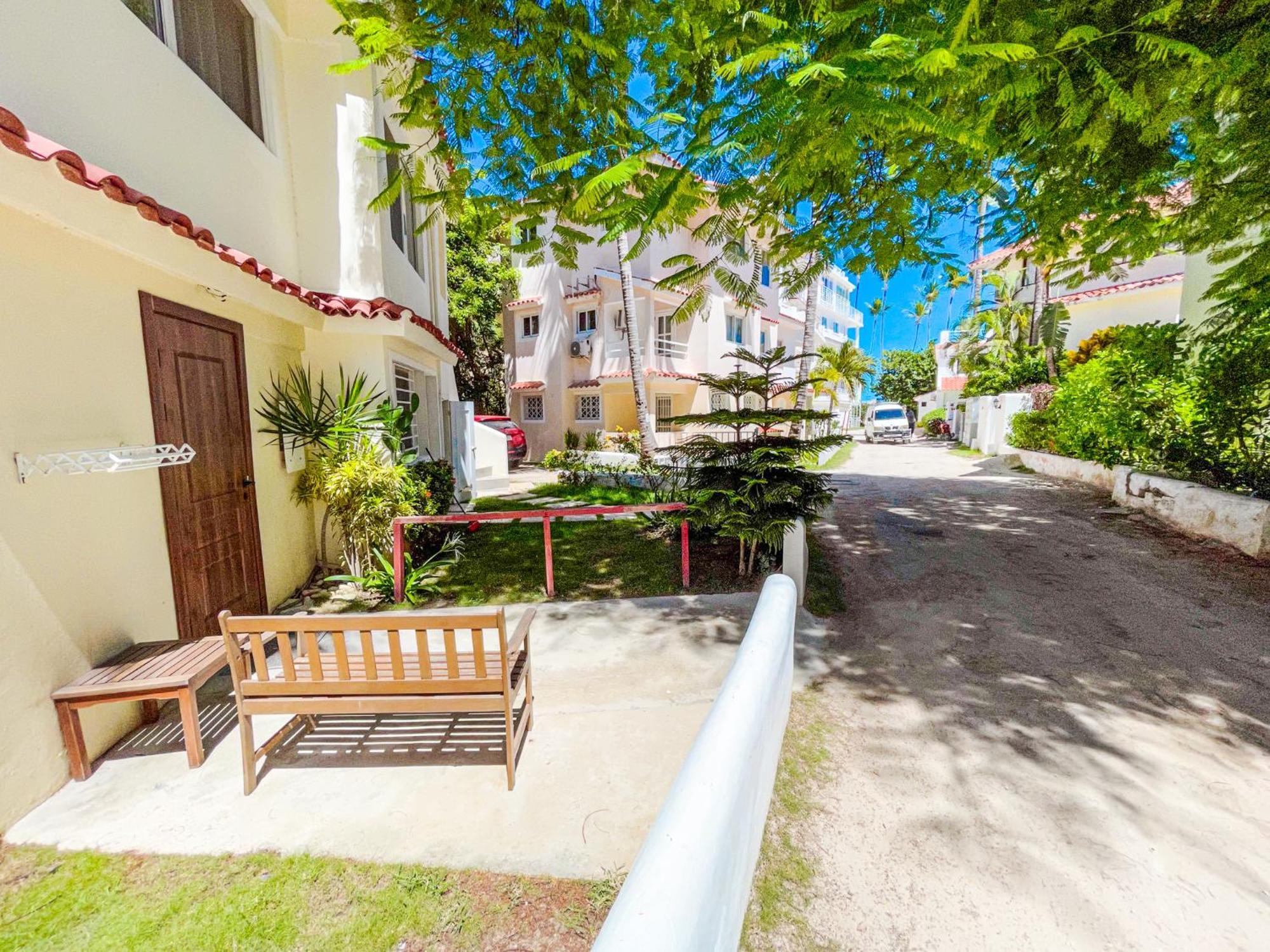Bavaro Casas Beach Garden View Wifi Bbq Los Corales Beach Club & Spa
