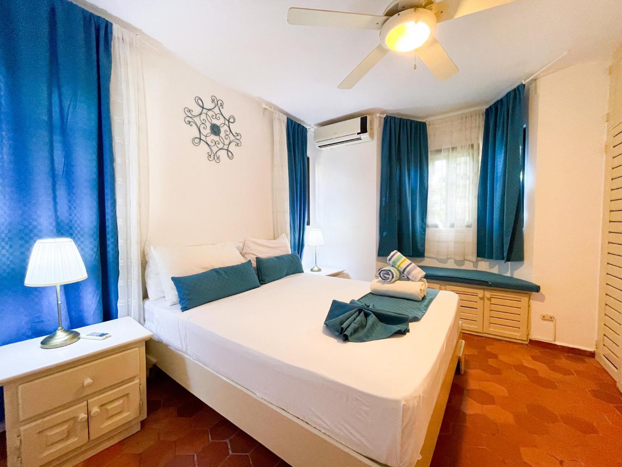 Caribbean Paradise Ocean Breeze With View Los Corales Bbq Wifi Beach Club & Spa Hotel 5*