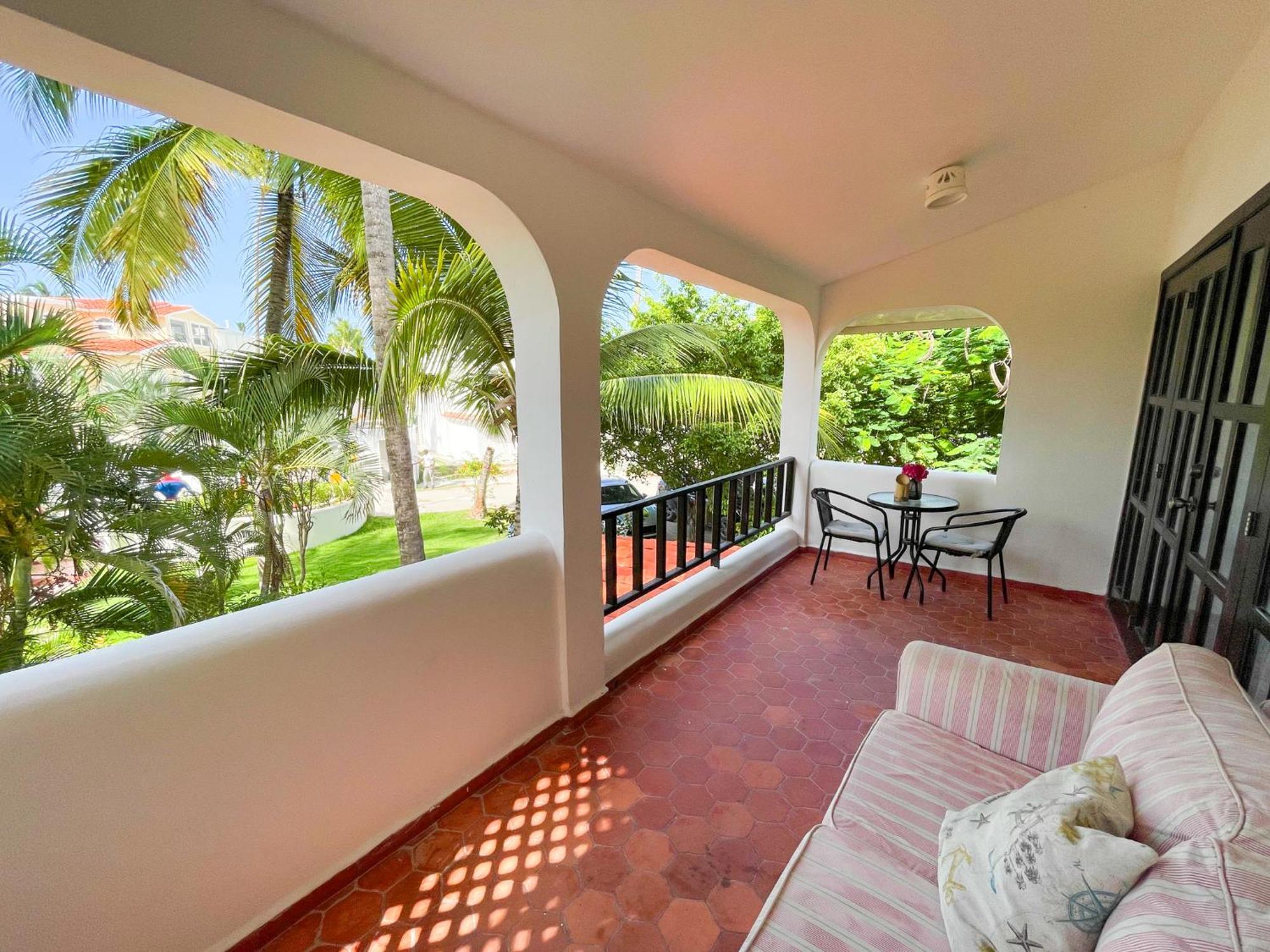 Caribbean Paradise Ocean Breeze With View Los Corales Bbq Wifi Beach Club & Spa Hotel Punta Cana