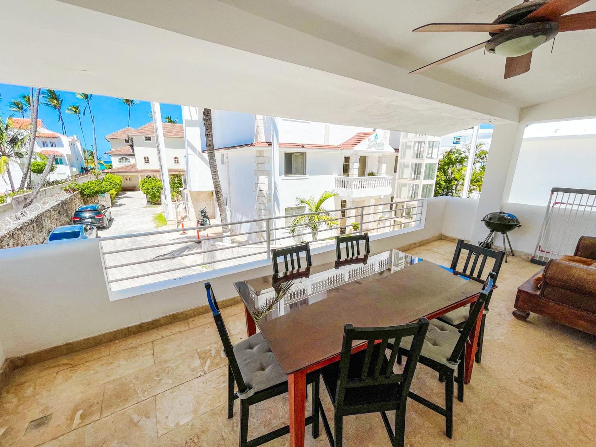 Caribbean Paradise Ocean Breeze With View Los Corales Bbq Wifi Beach Club & Spa Hotel 5*
