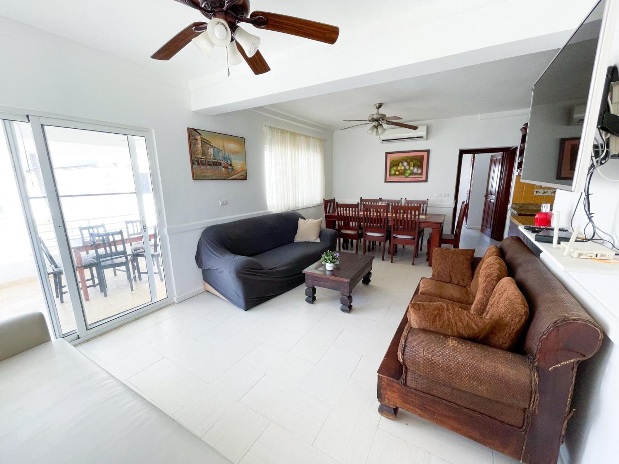 Caribbean Paradise Ocean Breeze With View Los Corales Bbq Wifi Beach Club & Spa 5*