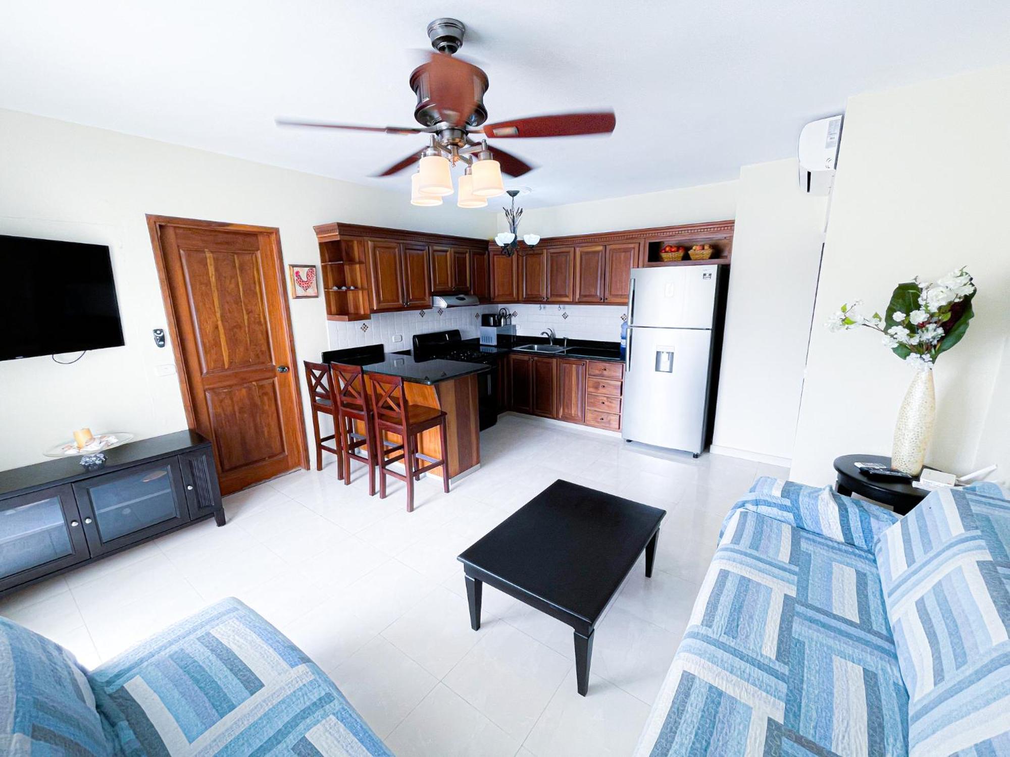 Caribbean Paradise Ocean Breeze With View Los Corales Bbq Wifi Beach Club & Spa 5*