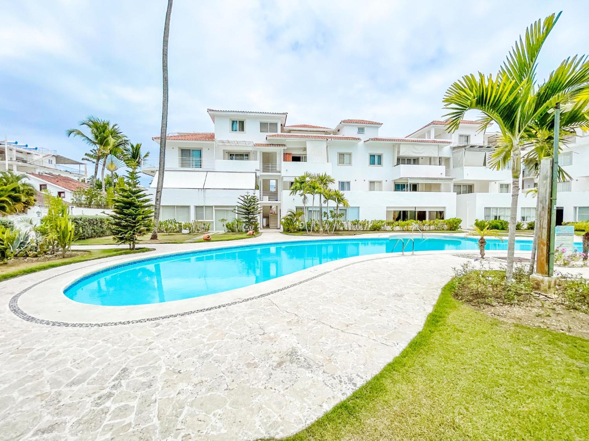 Caribbean Paradise Ocean Breeze With View Los Corales Bbq Wifi Beach Club & Spa