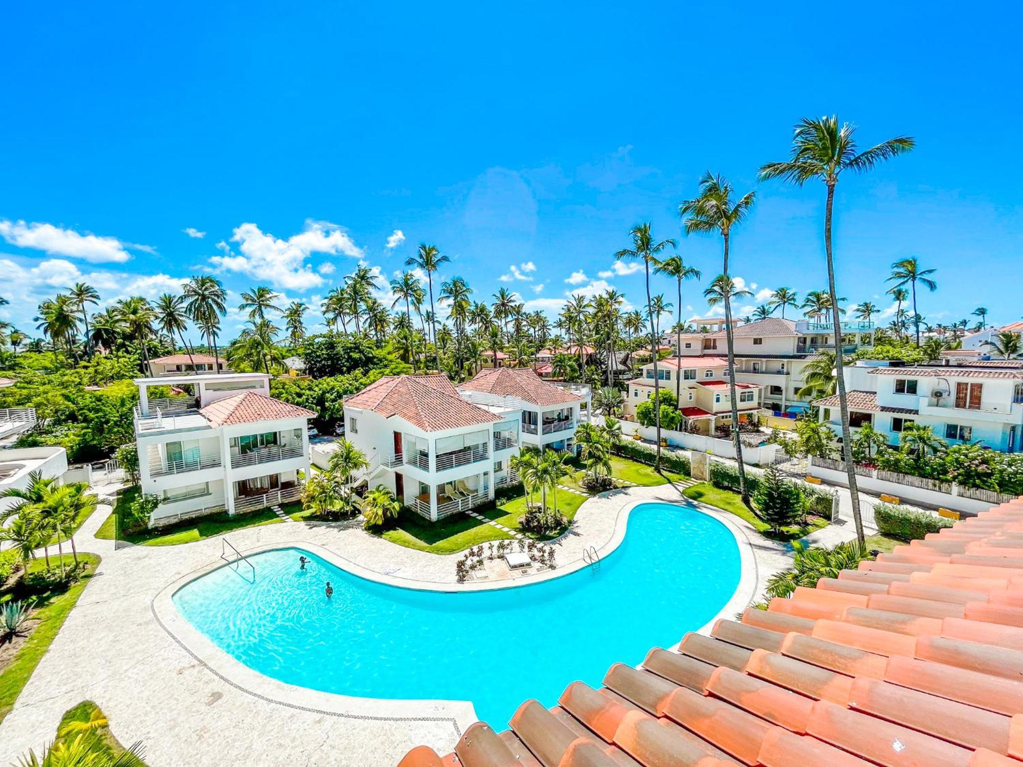 Hotel Caribbean Paradise Ocean Breeze With View Los Corales Bbq Wifi Beach Club & Spa